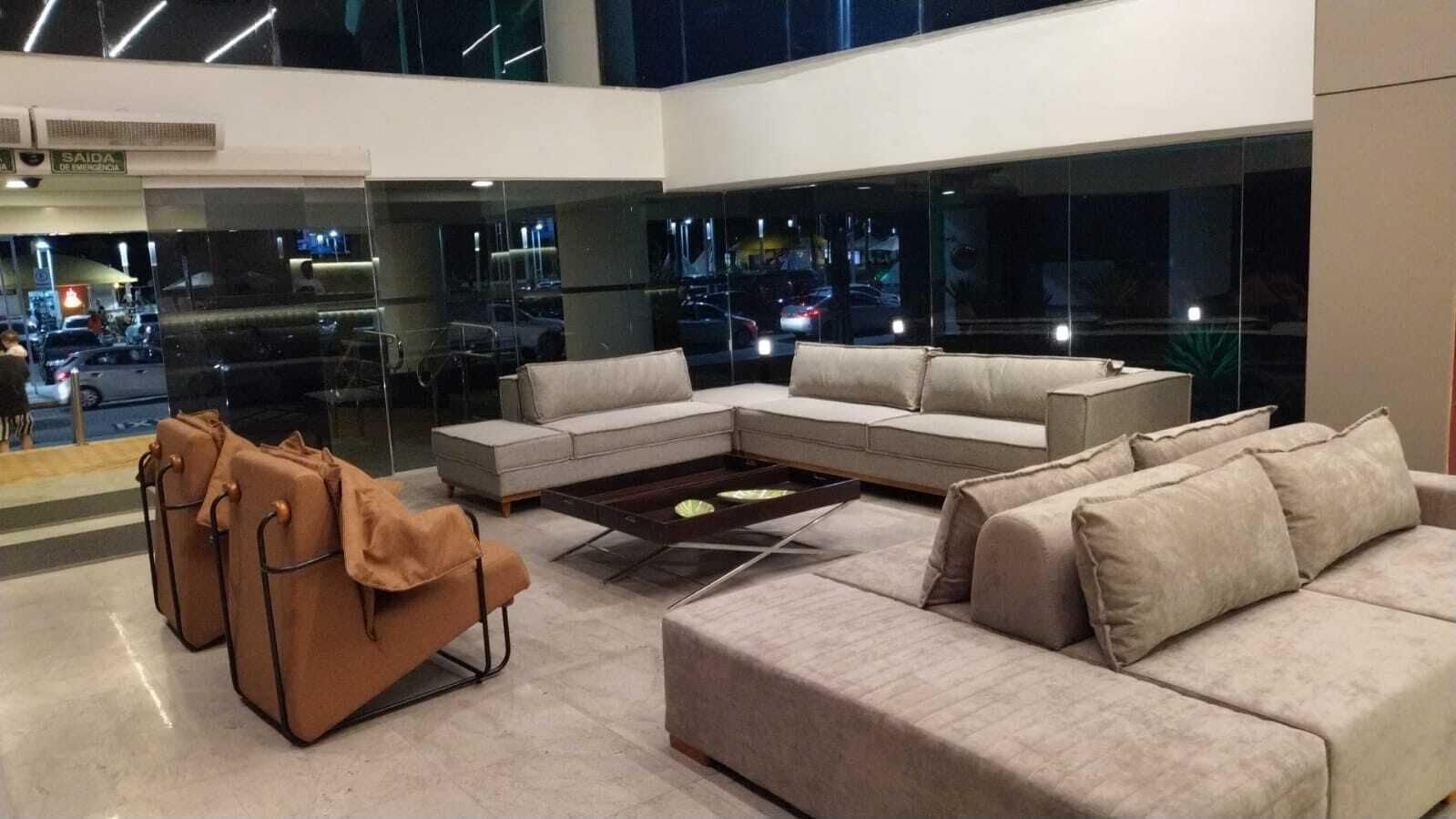 Vista Lobby Bourbon Hotel Fortaleza&nbsp;