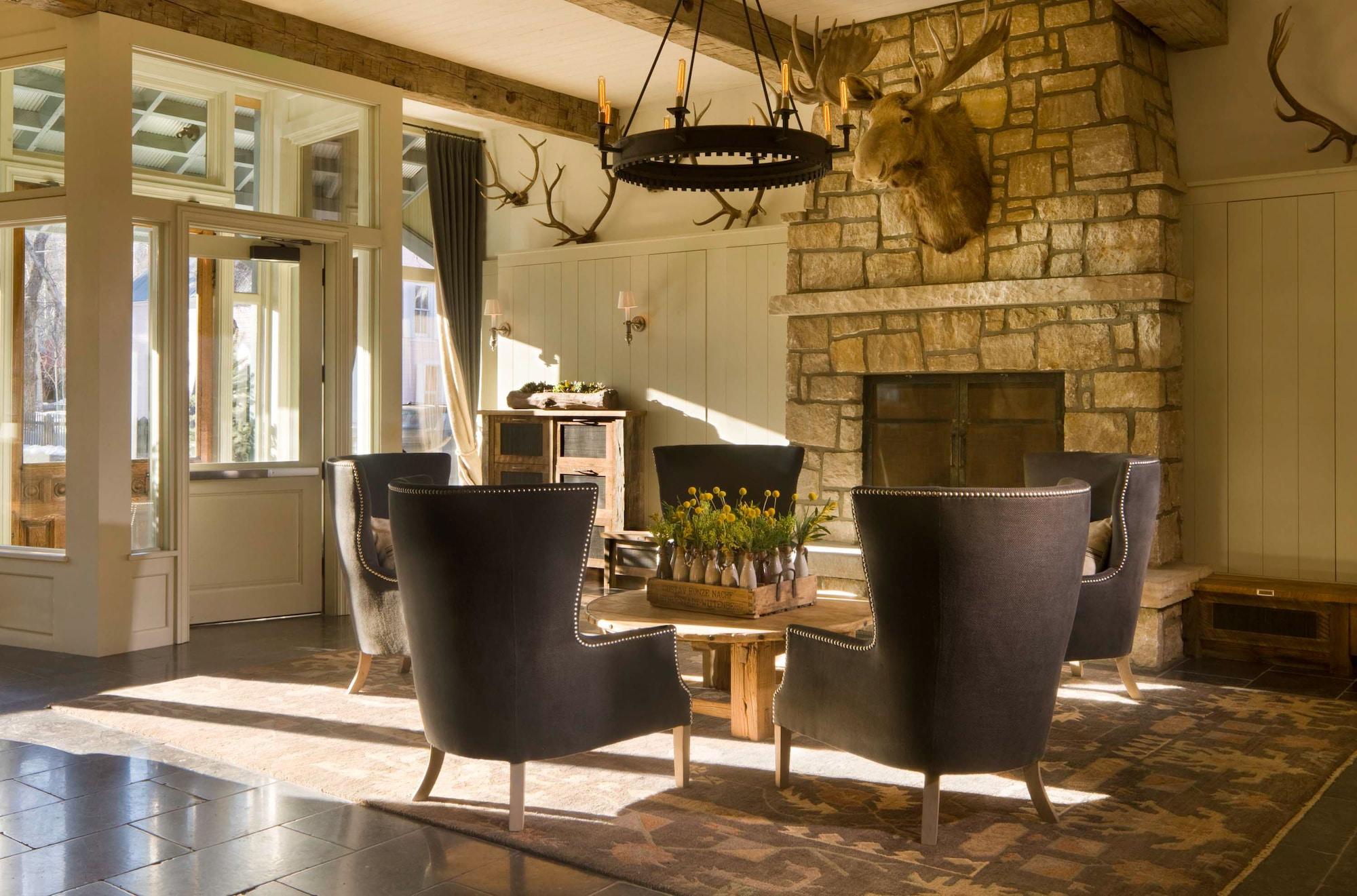Vista Lobby Eleven Scarp Ridge Lodge