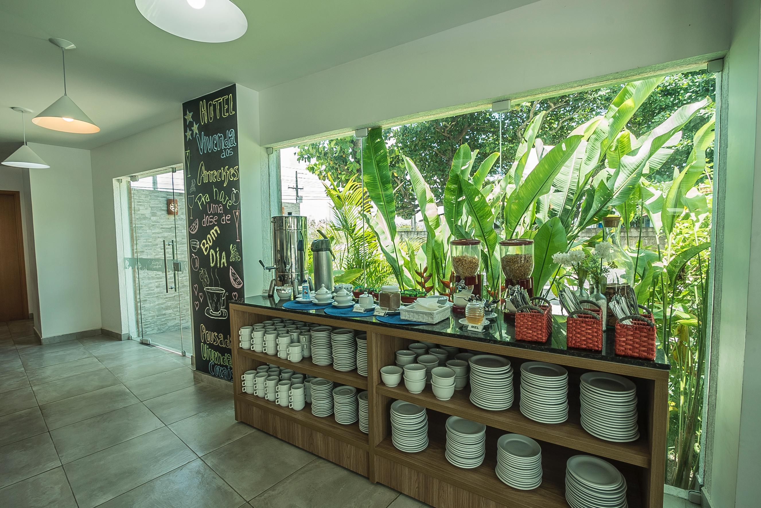 Restaurant Pousada Vivenda Dos Corais