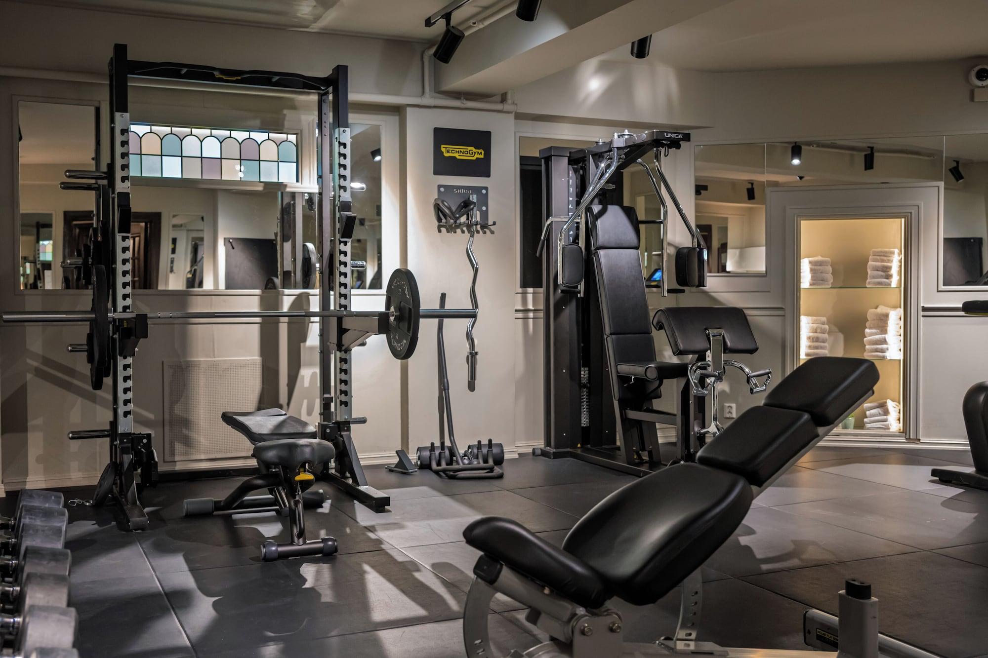 Gimnasio Grand Hotel Terminus