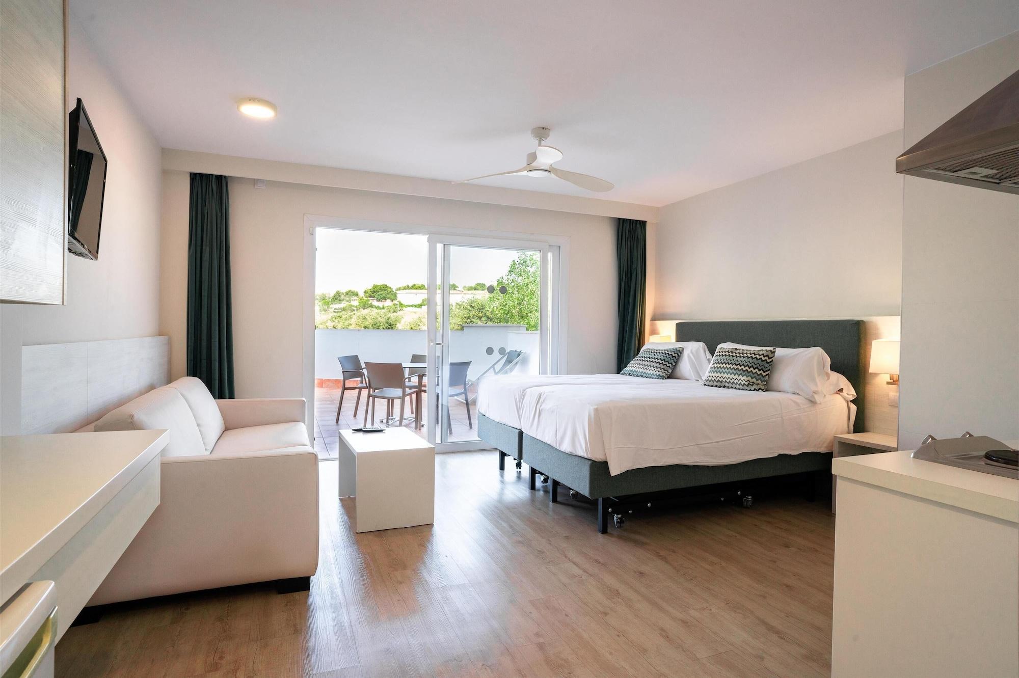 Habitación INN Mallorca Aparthotel