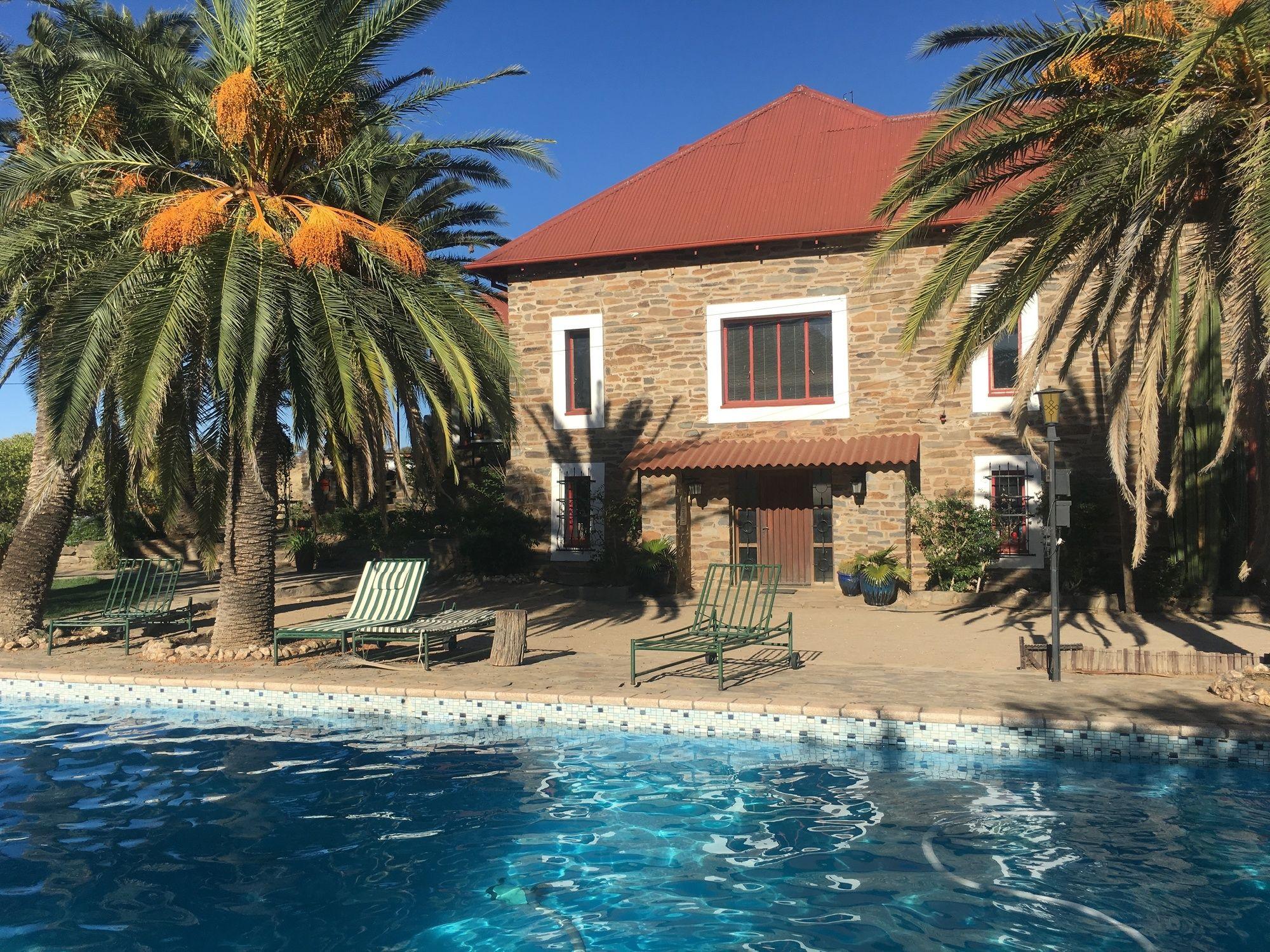 Vista Piscina Düsternbrook Safari Guest Farm