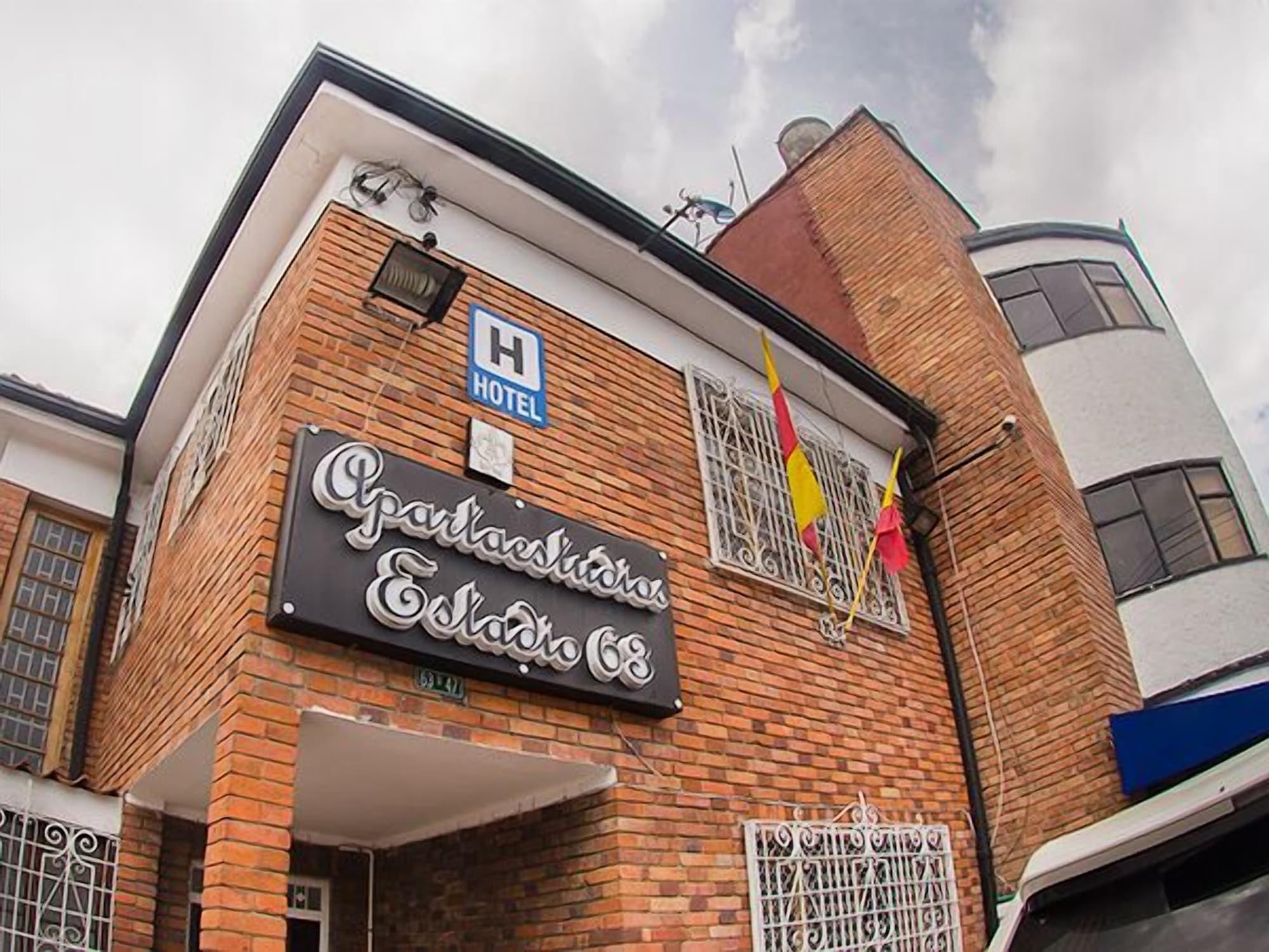 Vista Exterior Hotel Estadio 63