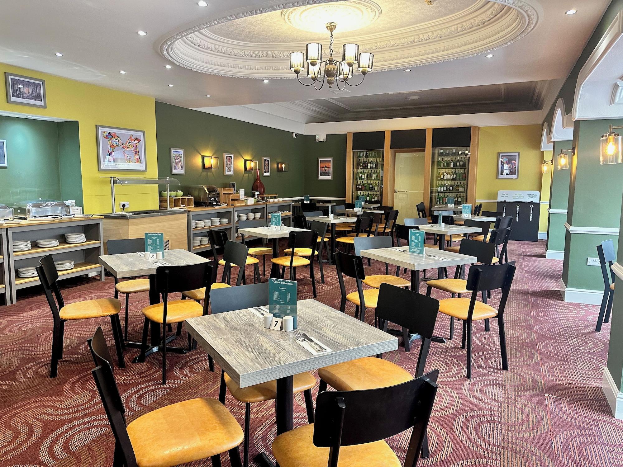 Restaurant Carlisle Station Hotel, Sure Hotel Collection by BW