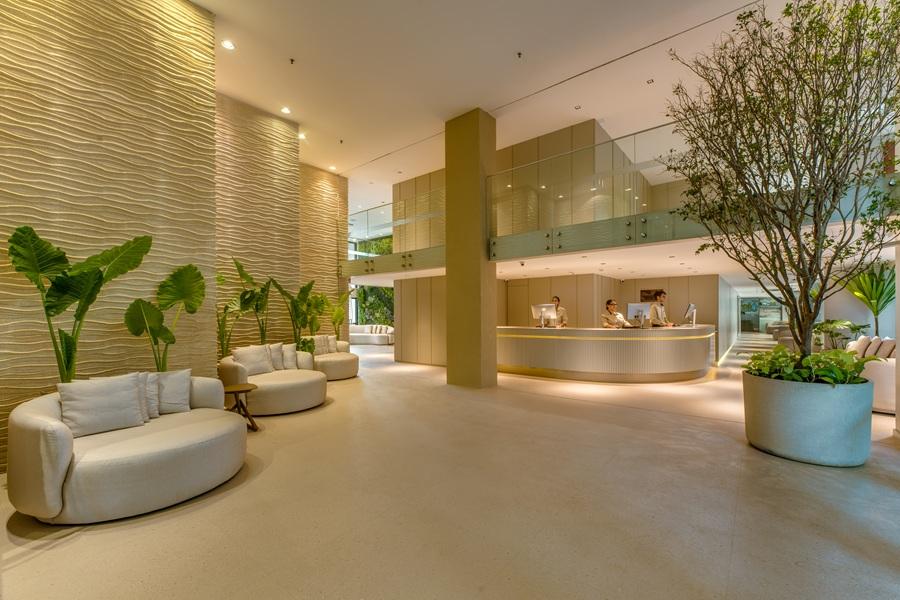 Vista Lobby Meridiano Hotel