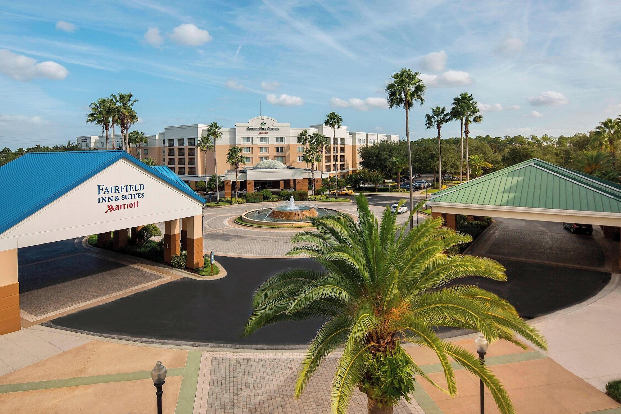 Vista Exterior SpringHill Suites Orlando Lake Buena Vista Marriott Village