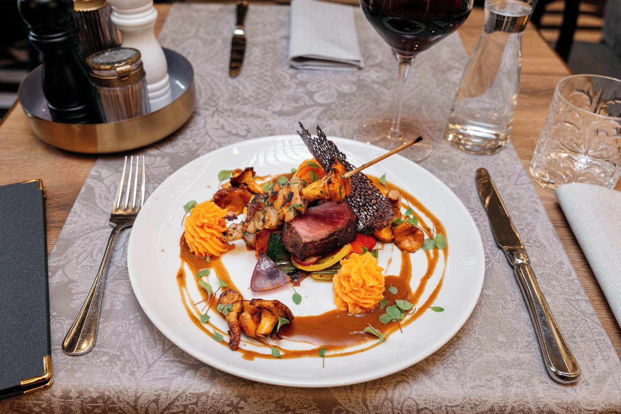 Restaurant MONDI Hotel Bellevue Gastein