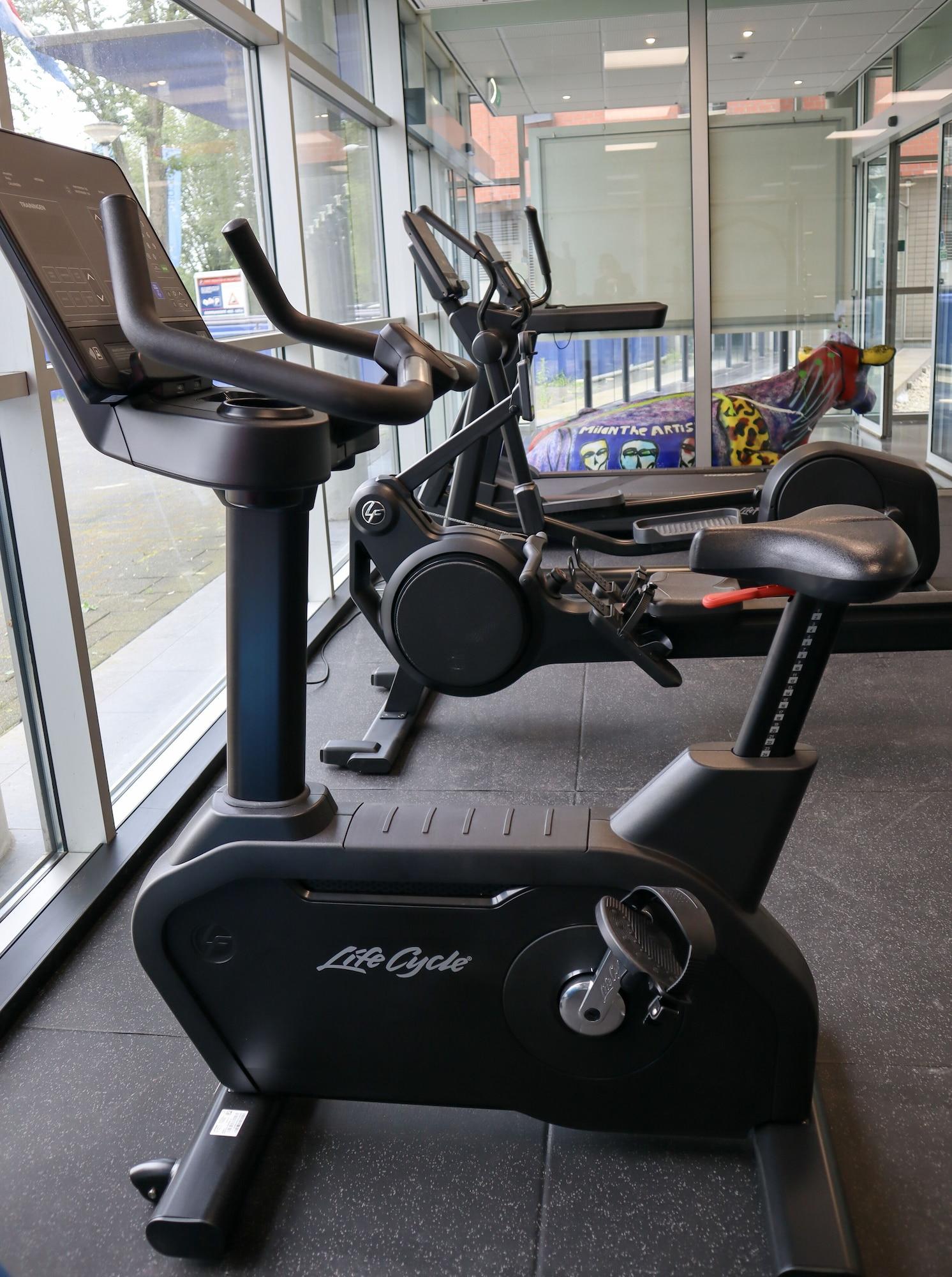 Gimnasio Westcord Art Hotel Amsterdam 4
