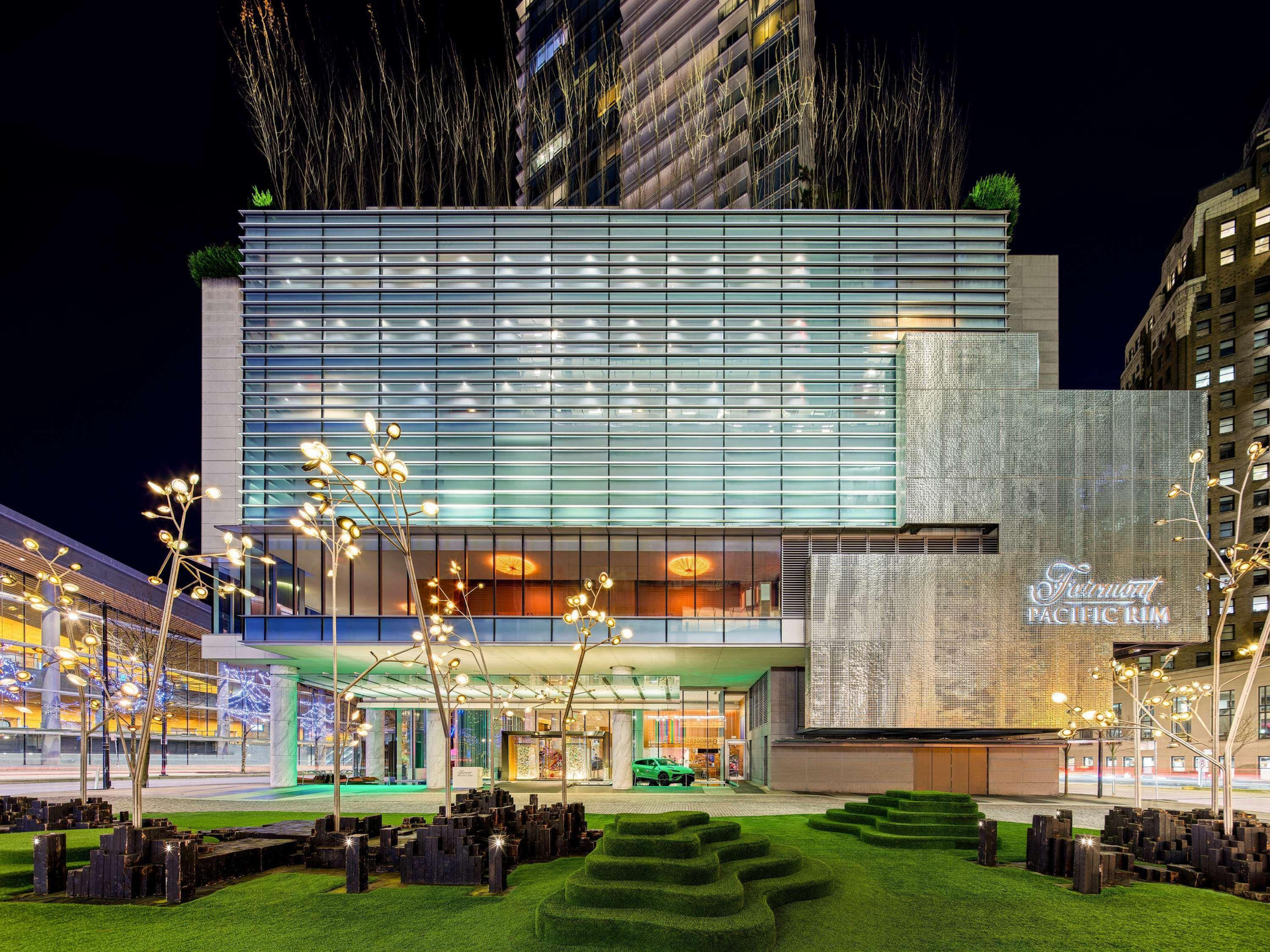 Restaurant Fairmont Pacific Rim
