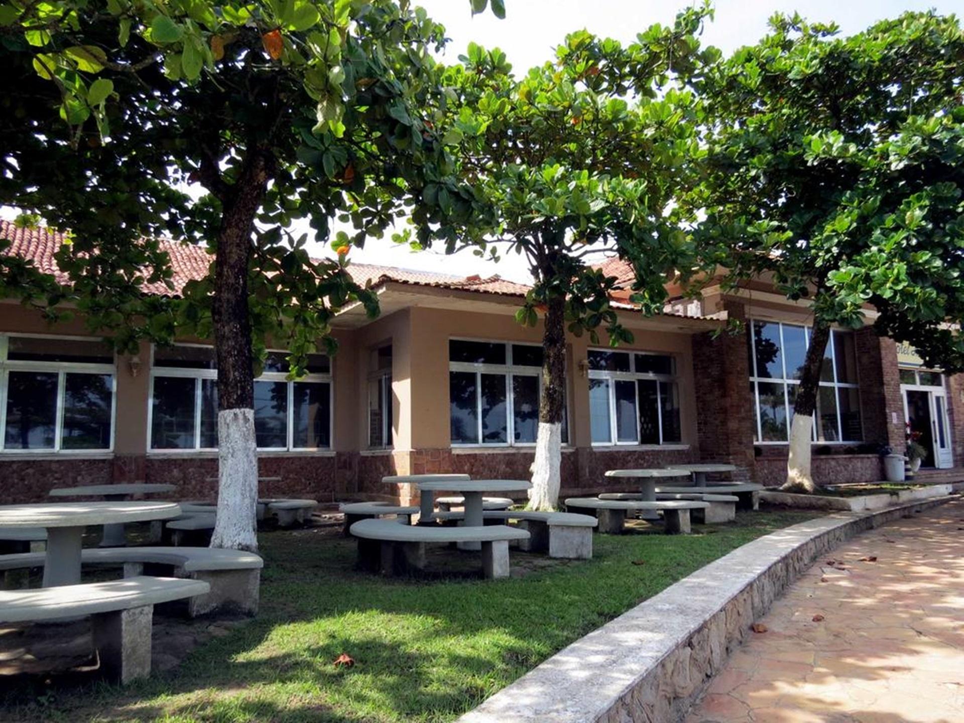 Vista Exterior Hotel Harmonia Itanhaém