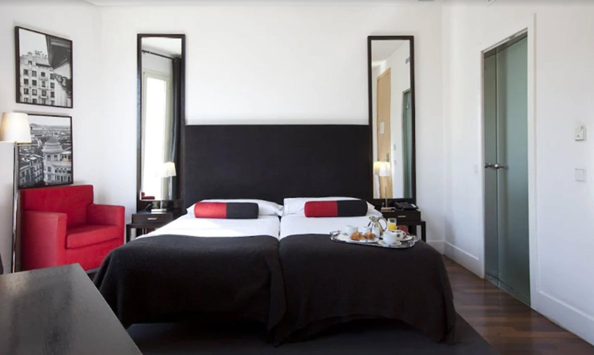 Habitación Hotel Quatro Puerta Del Sol