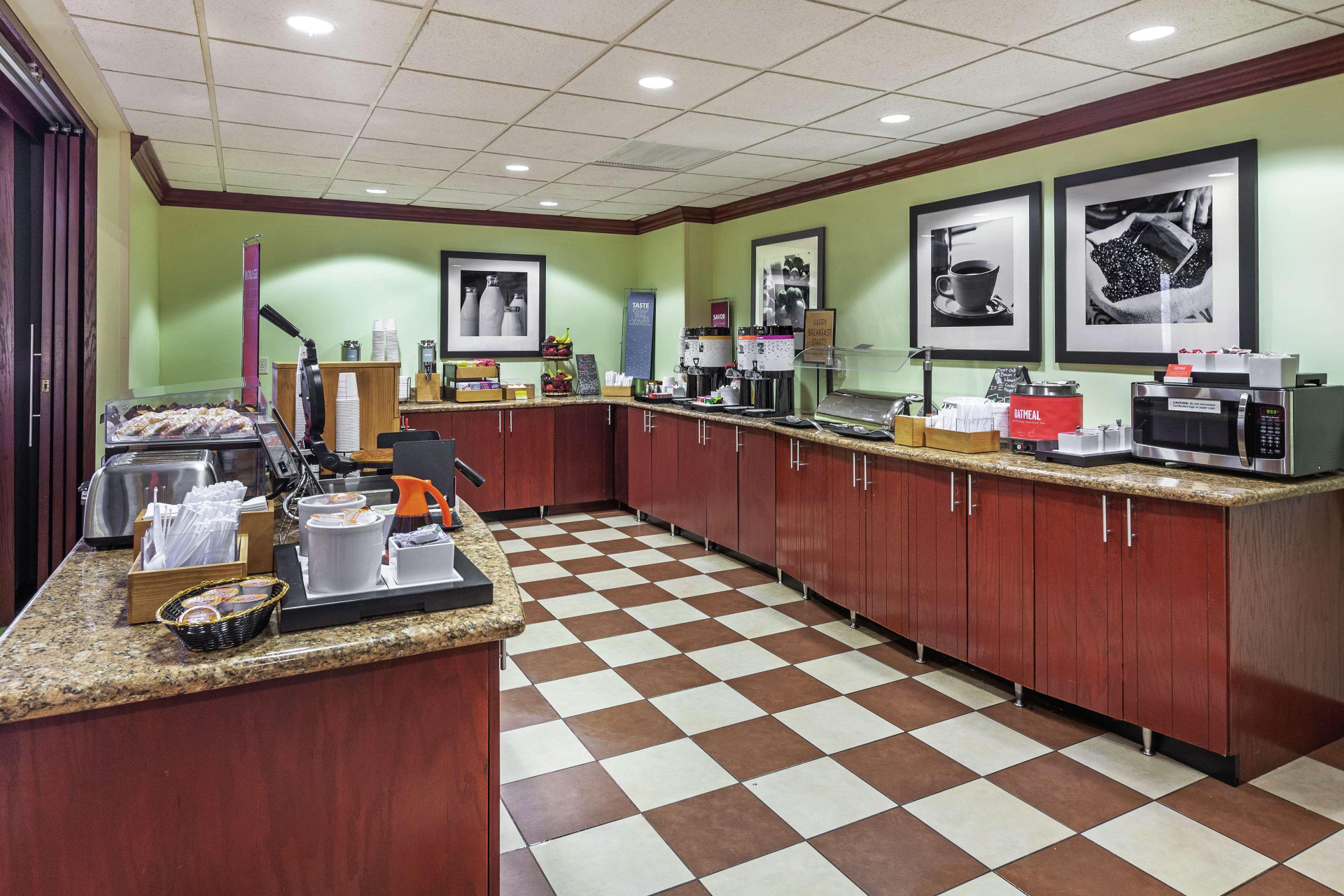 Restaurant Hampton Inn & Suites Tulsa North/Owasso