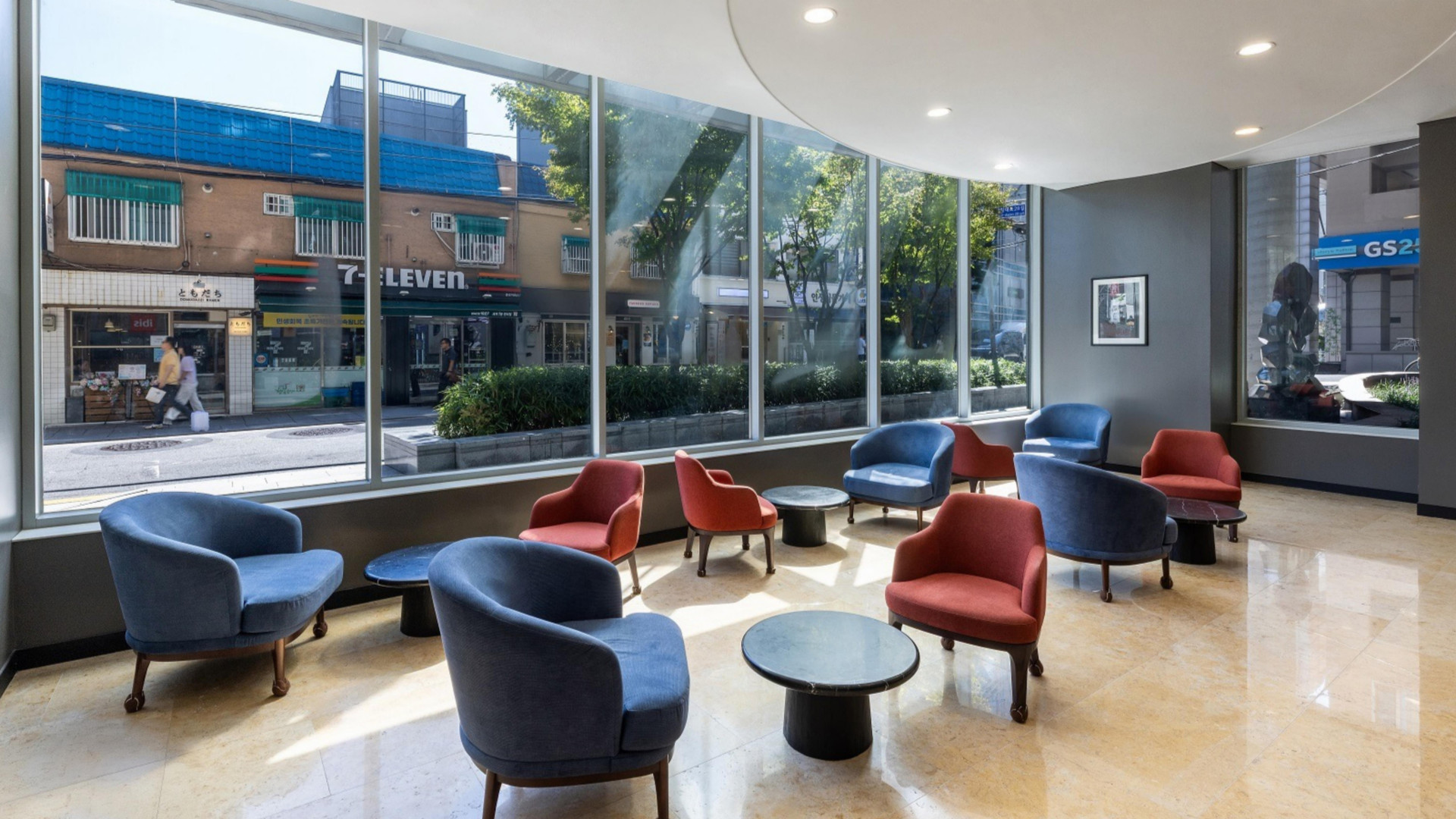 Vista Lobby ibis Ambassador Seoul Insadong