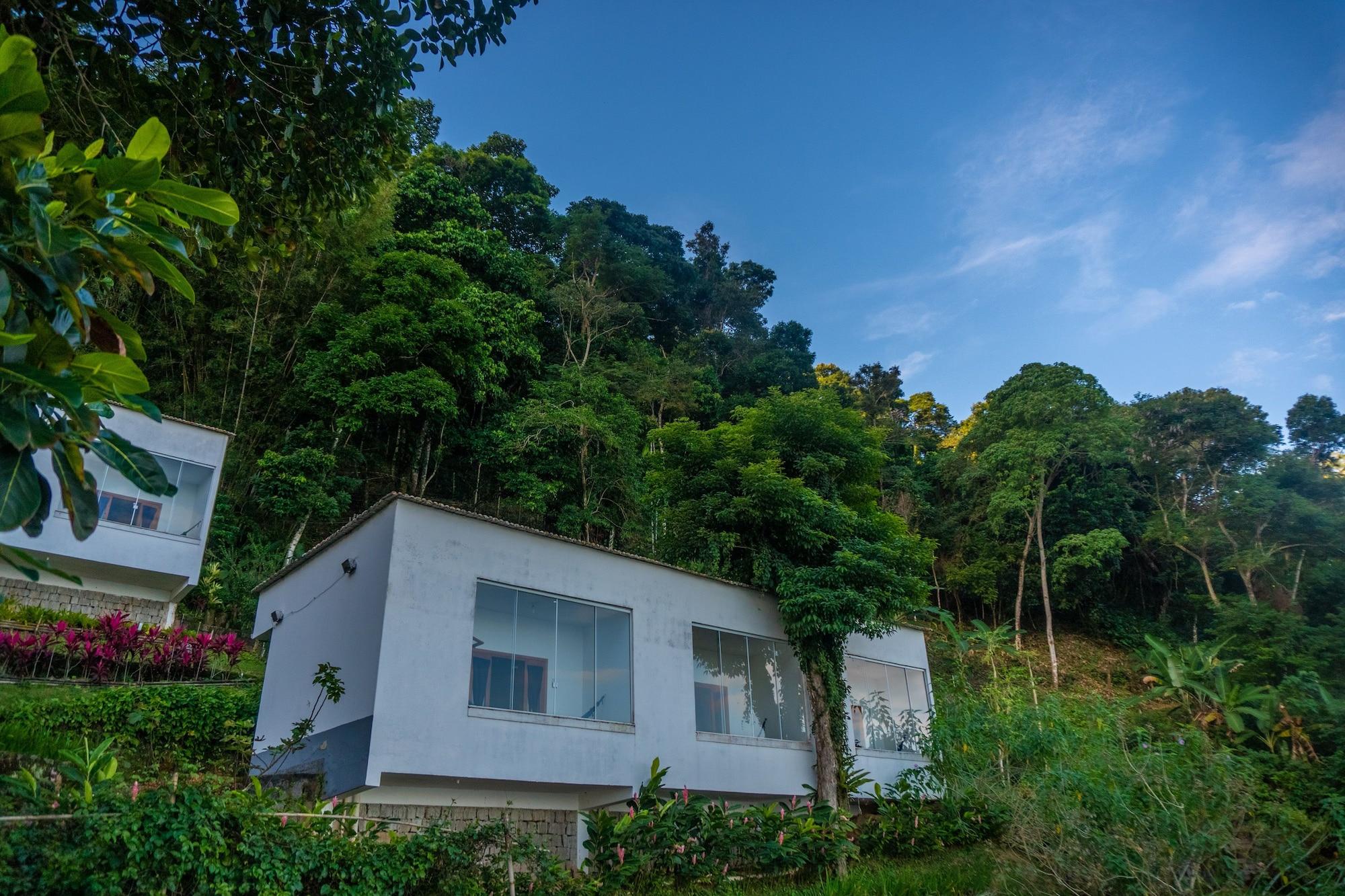 Vista Exterior Pousada Piquara