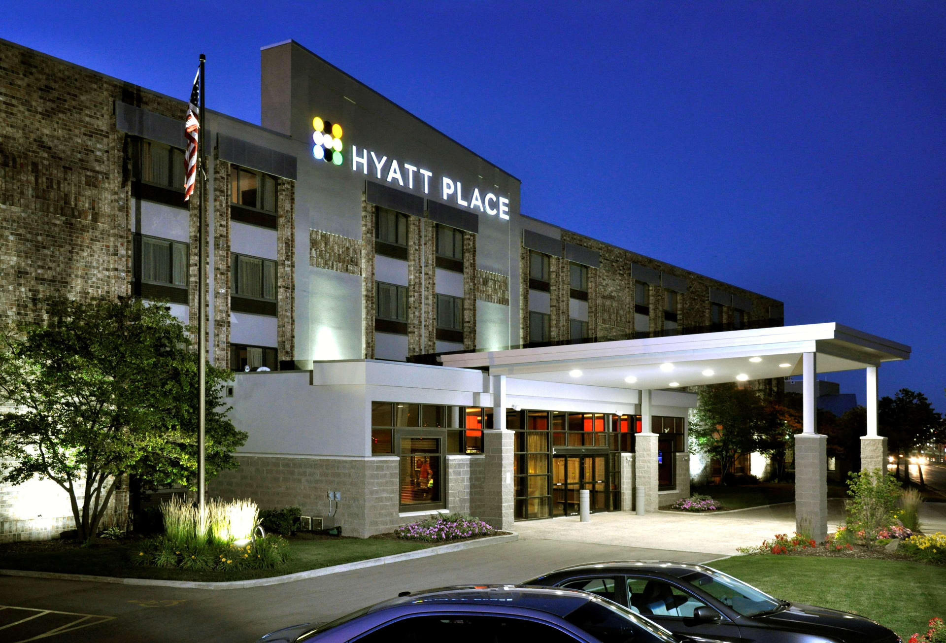 Vista Exterior Hyatt Place Milwaukee Airport