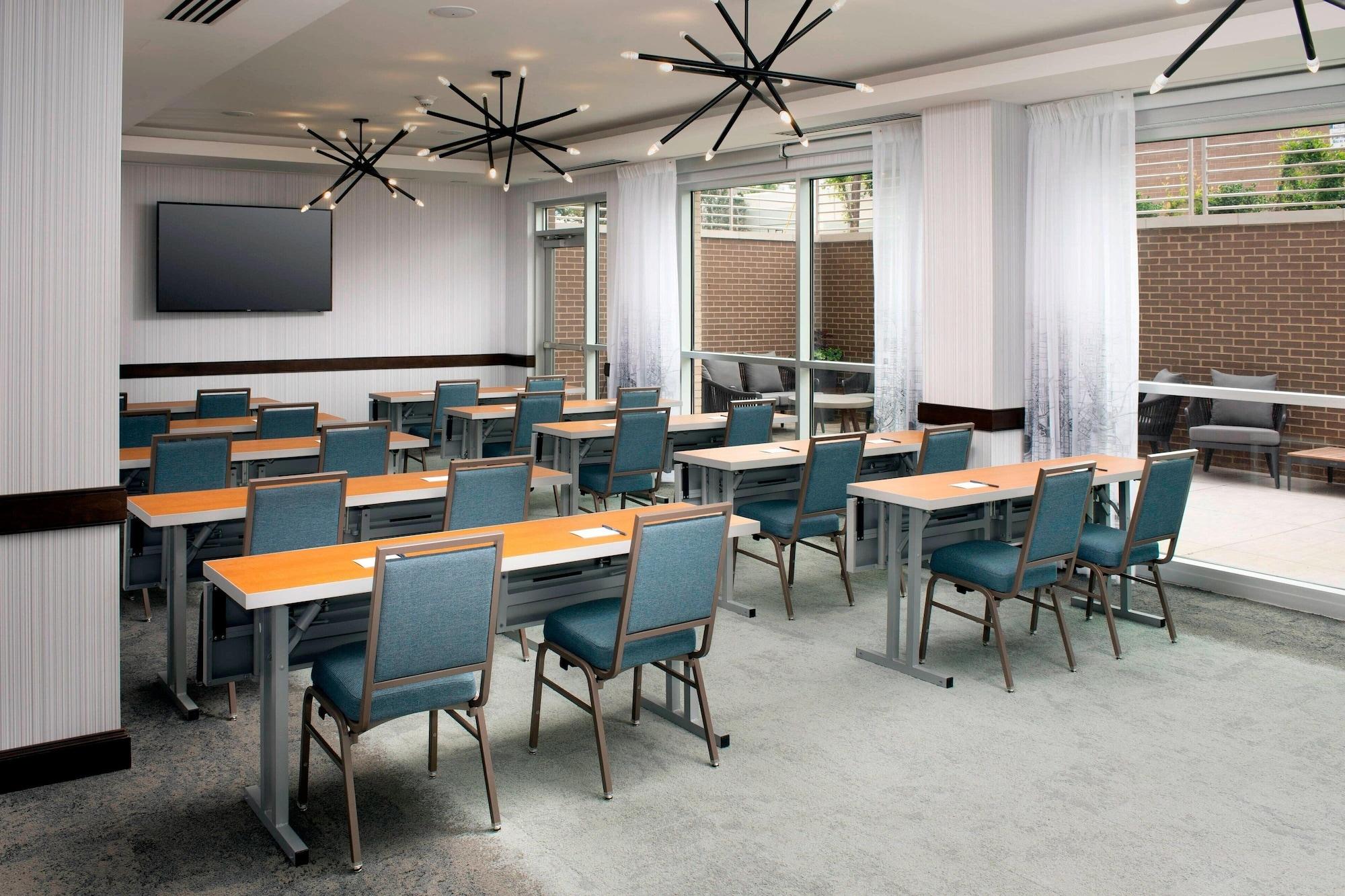 Sala de Reuniones SpringHill Suites by Marriott Atlanta Downtown