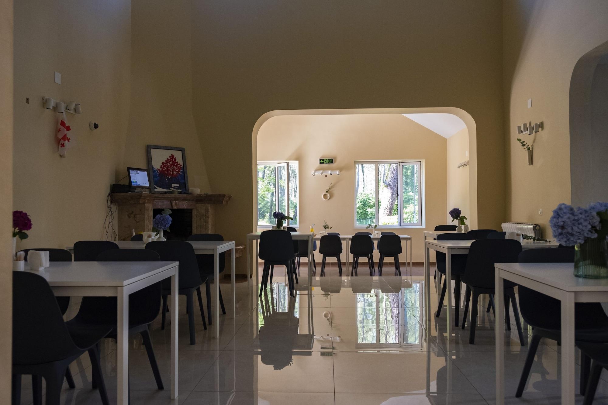 Restaurant Buxus Hotel Shekvetili