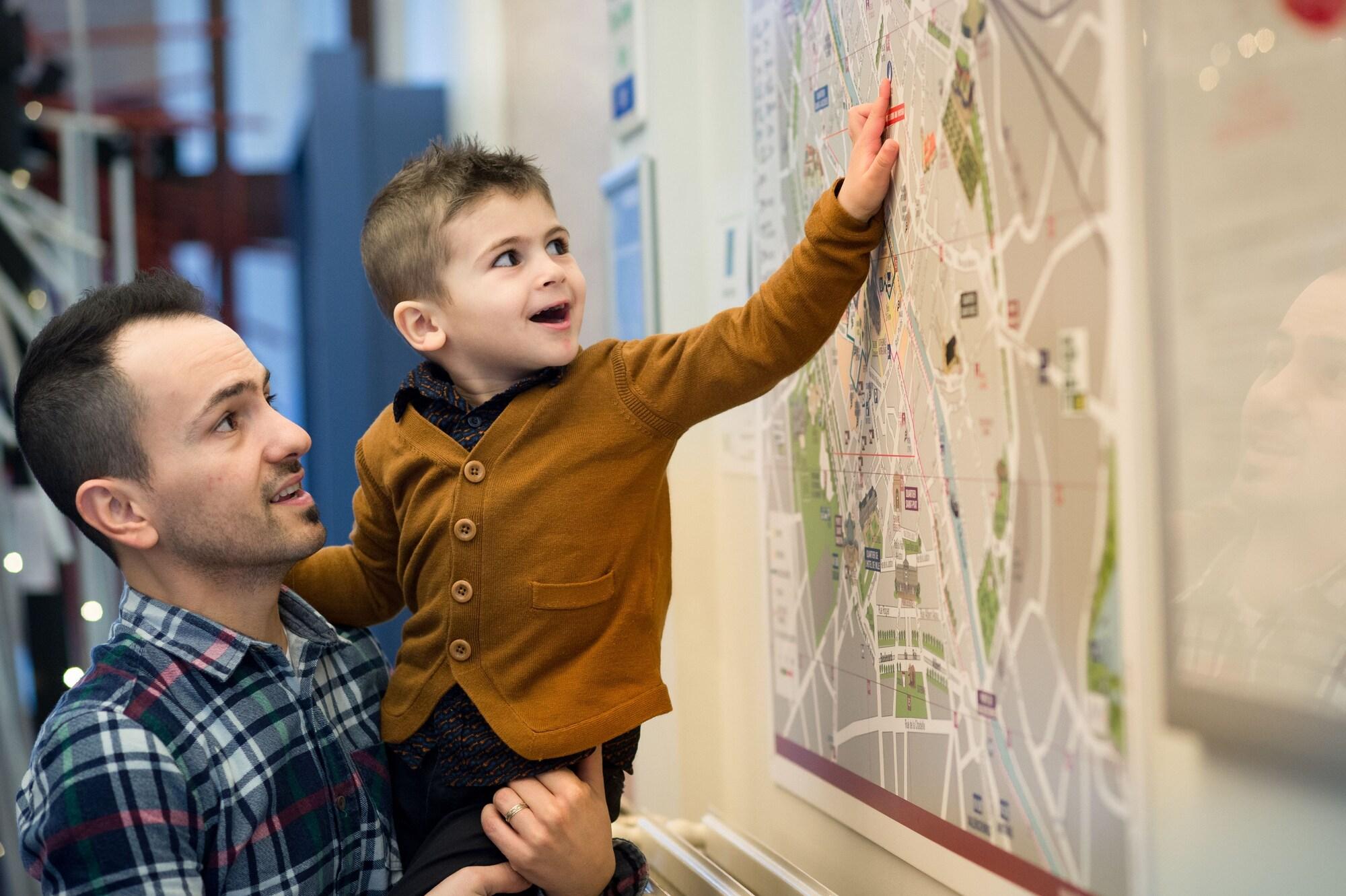 Vista Lobby Auberge de Jeunesse de Tournai - Hostel