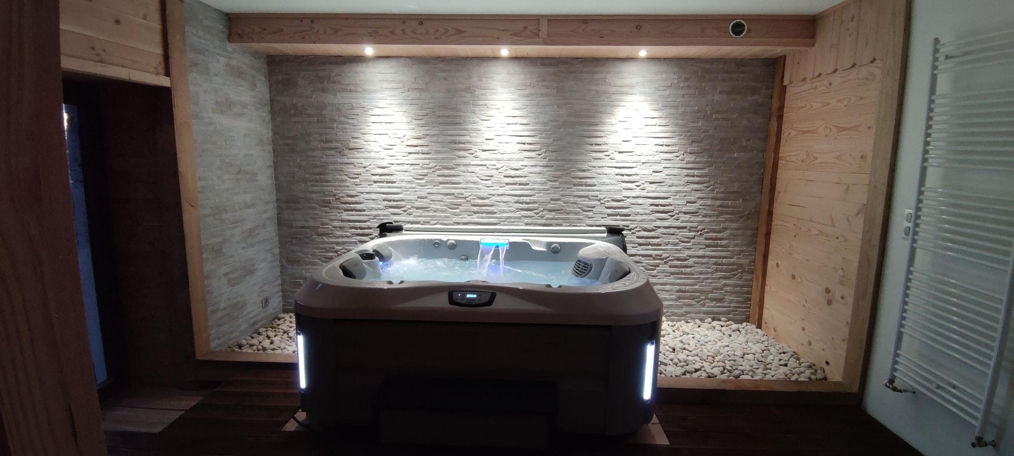 Spa Chambres d'hôtes Cascades du Hérisson