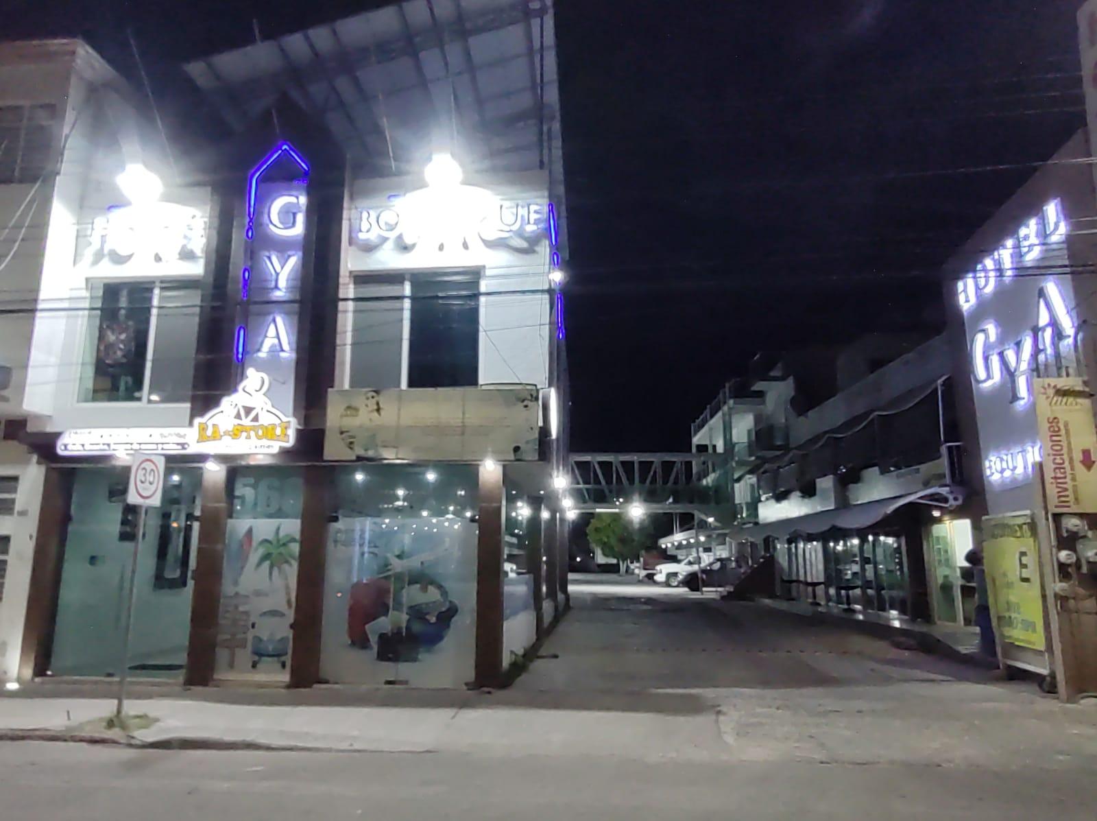 Vista Exterior Hotel GYA Boutique