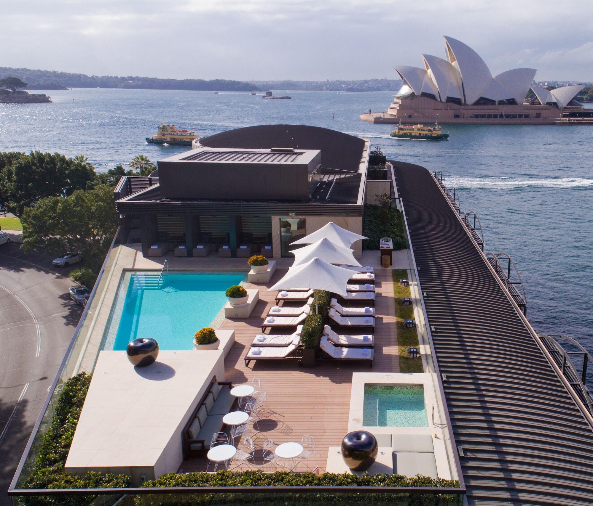 Vista Piscina Park Hyatt Sydney
