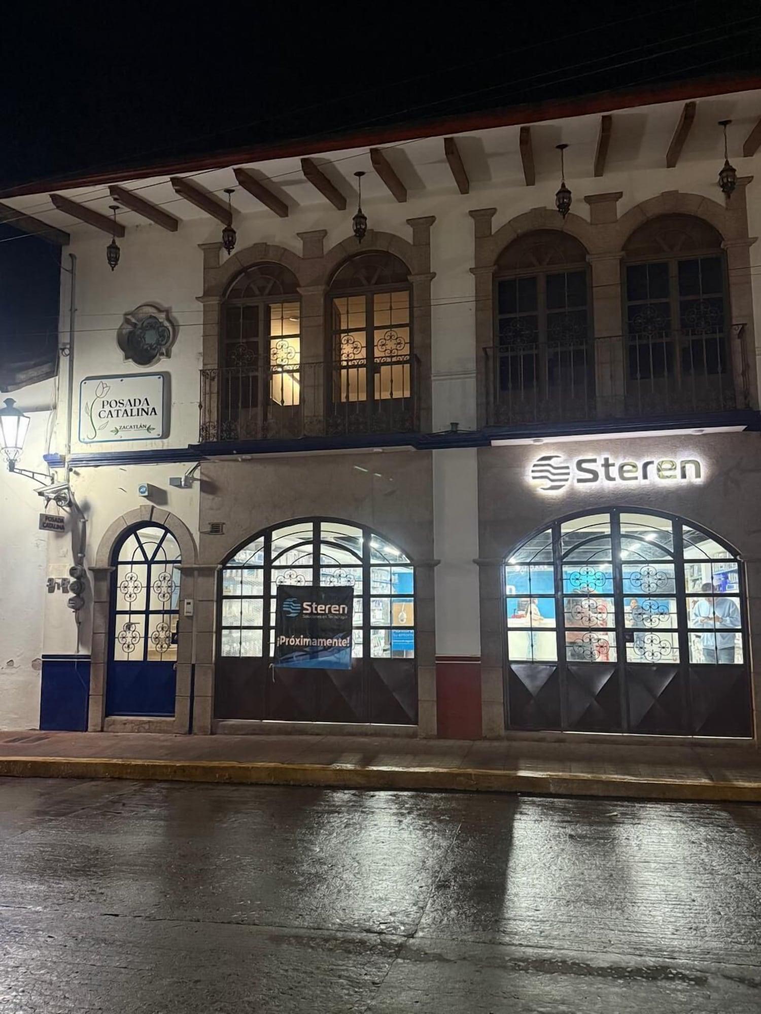 Vista Exterior POSADA CATALINA