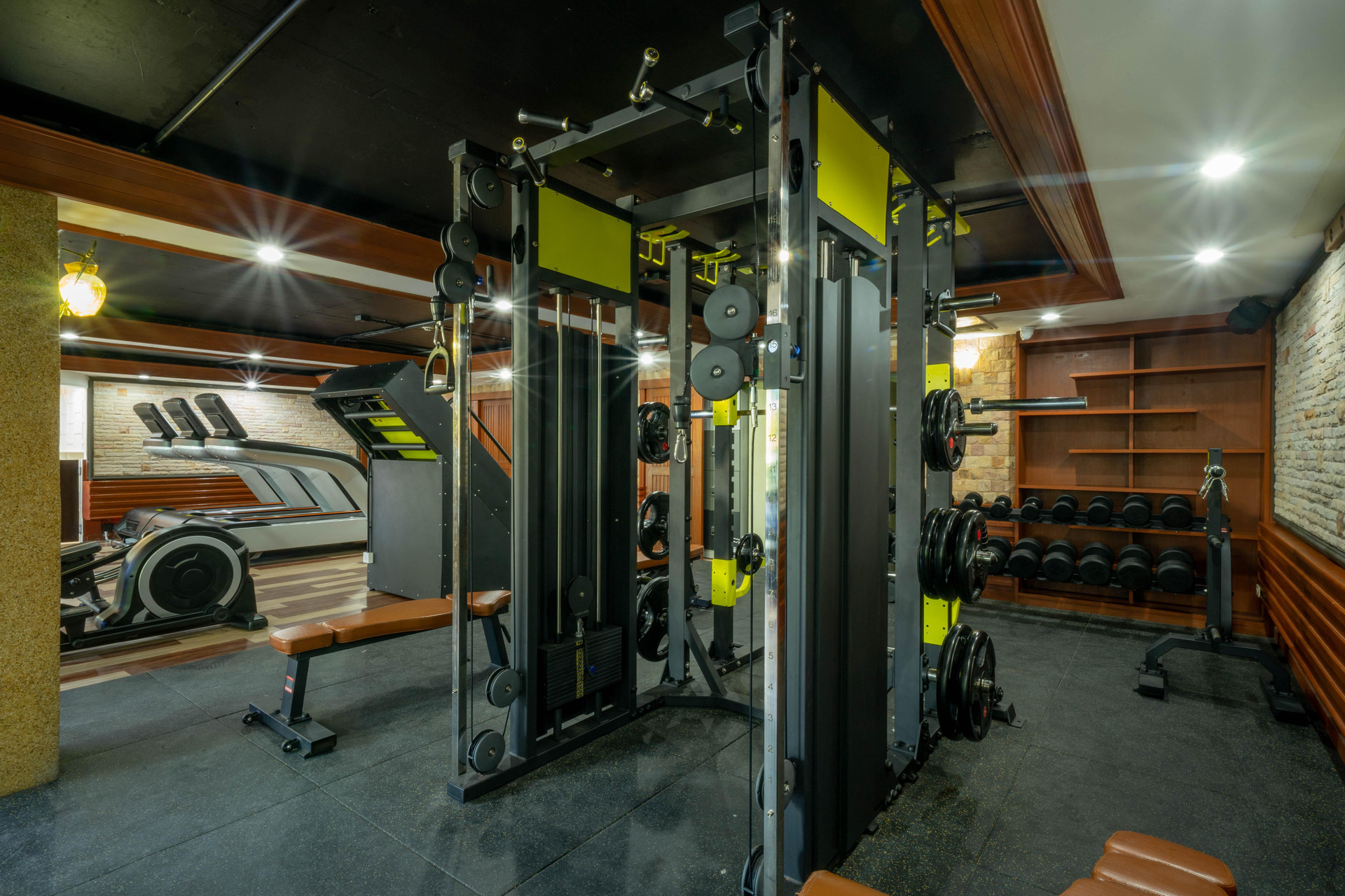 Instalaciones Recreativas LA Vintage Resort by Poppa Palace