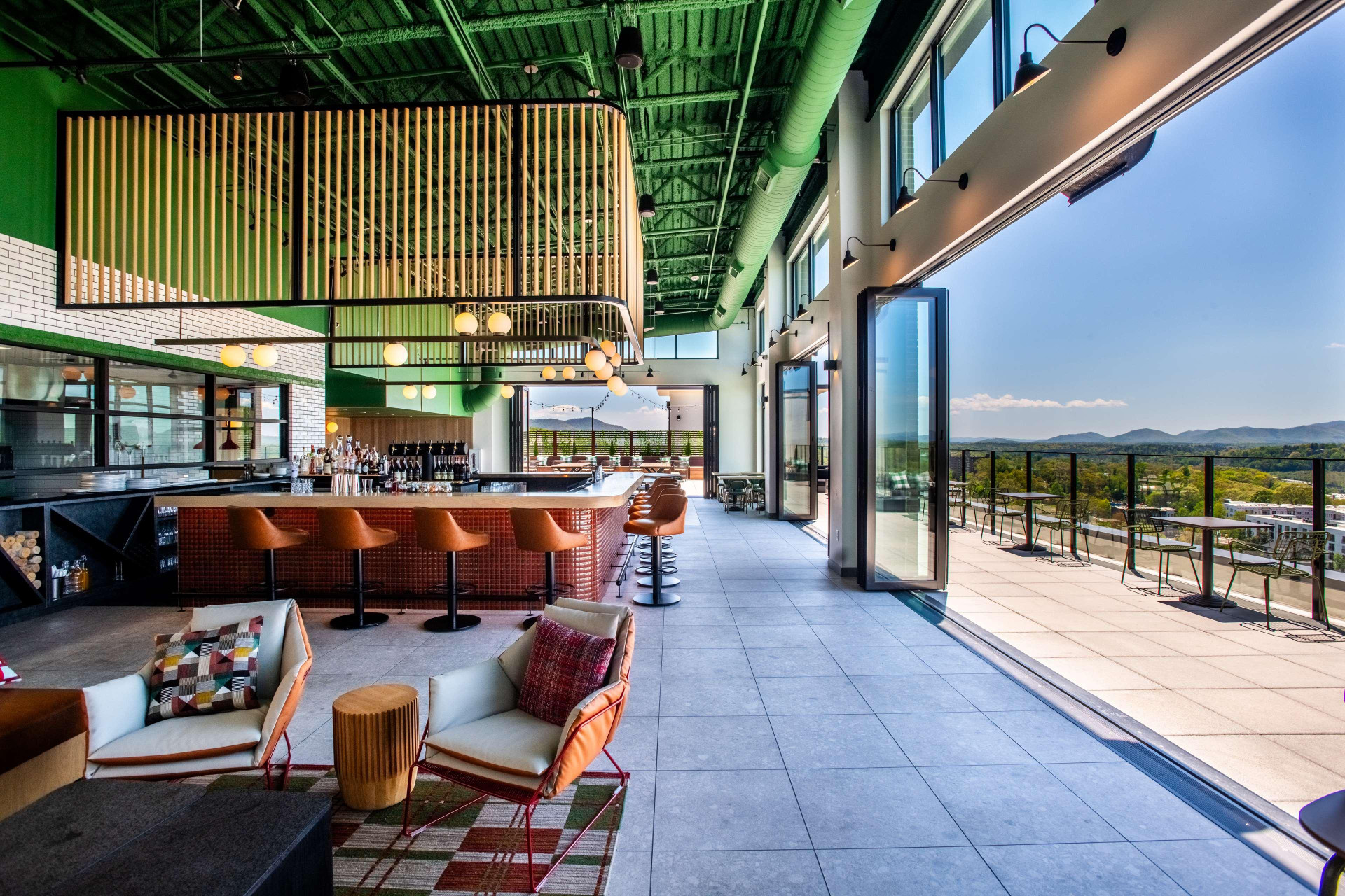 Restaurant Embassy Suites By Hilton Asheville Downtown