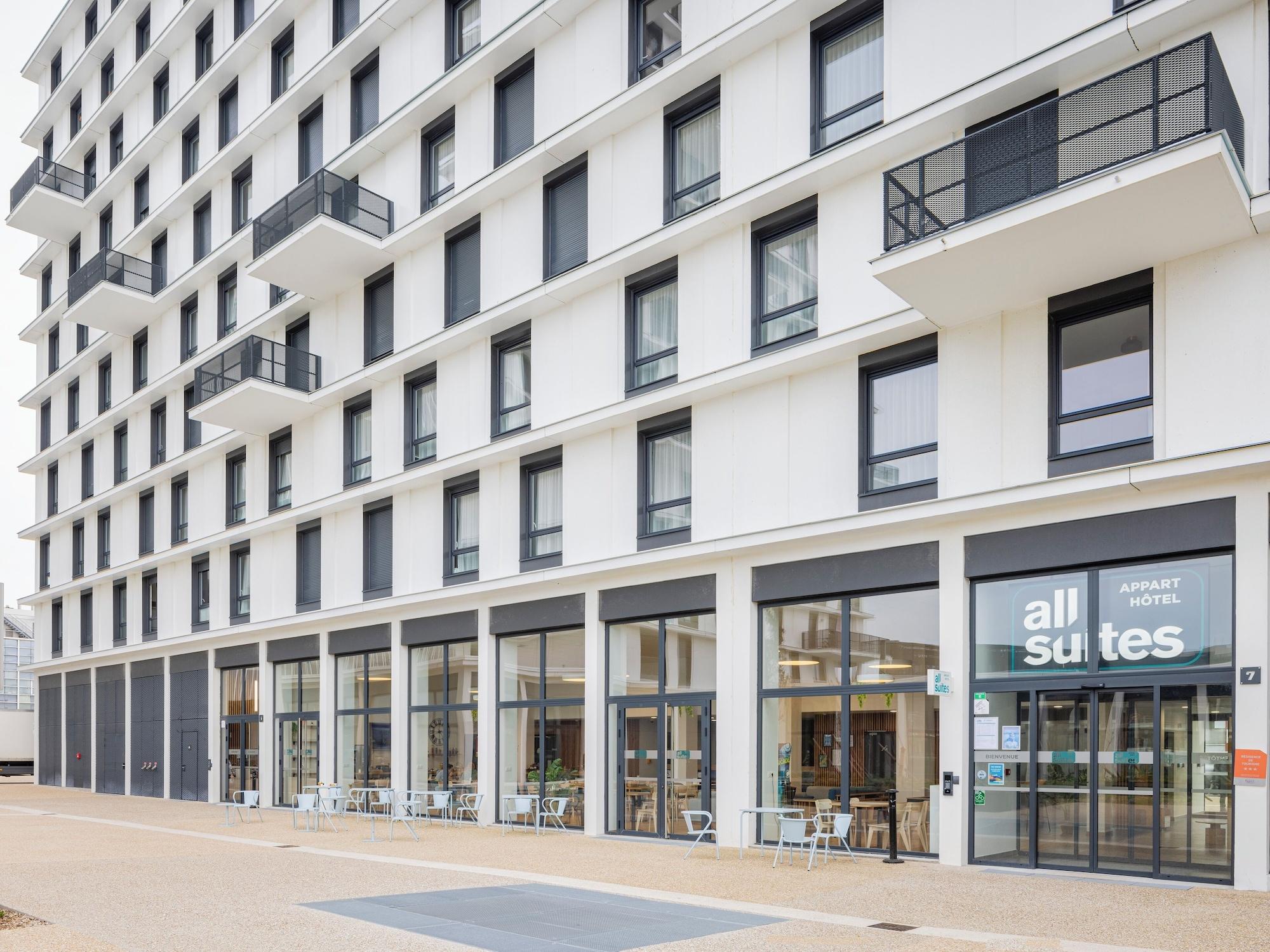Vista Exterior All Suites Appart Hôtel | Le Havre Centre - Les docks