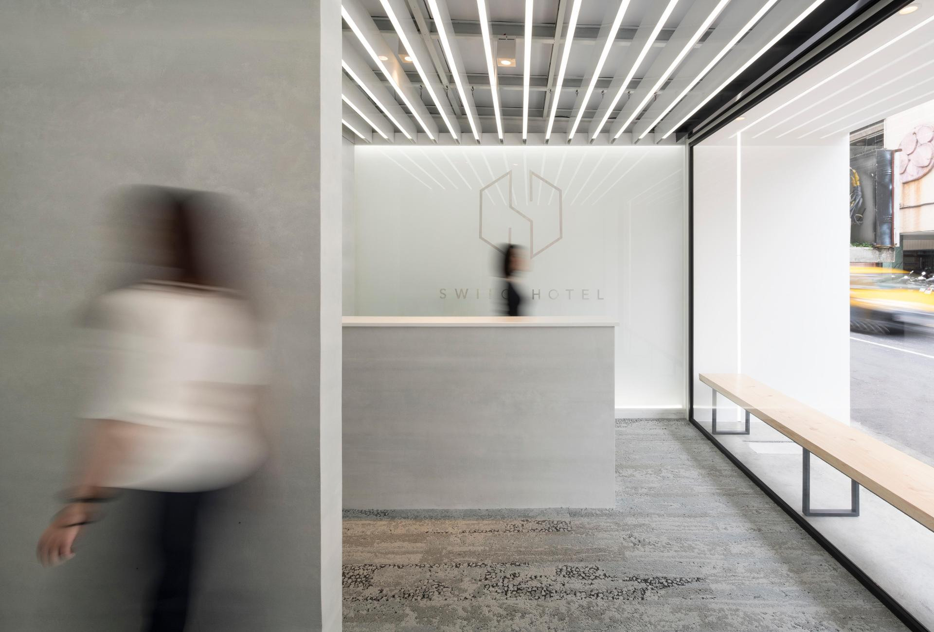Vista Lobby Swiio Hotel Daan