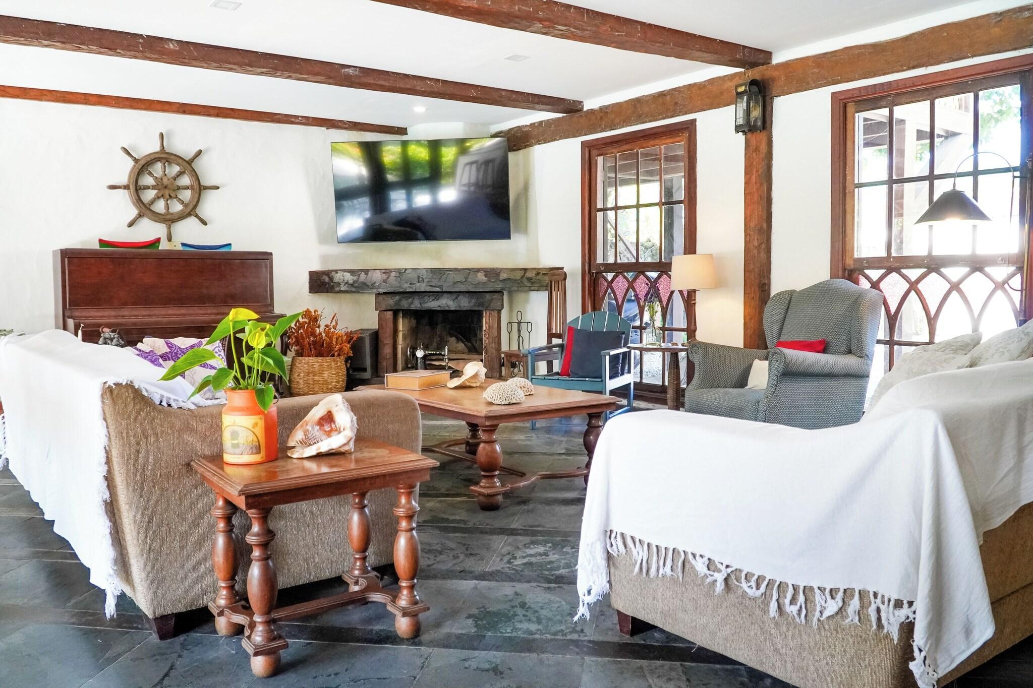 Vista Lobby VELINN Caravela Pousada Ilhabela