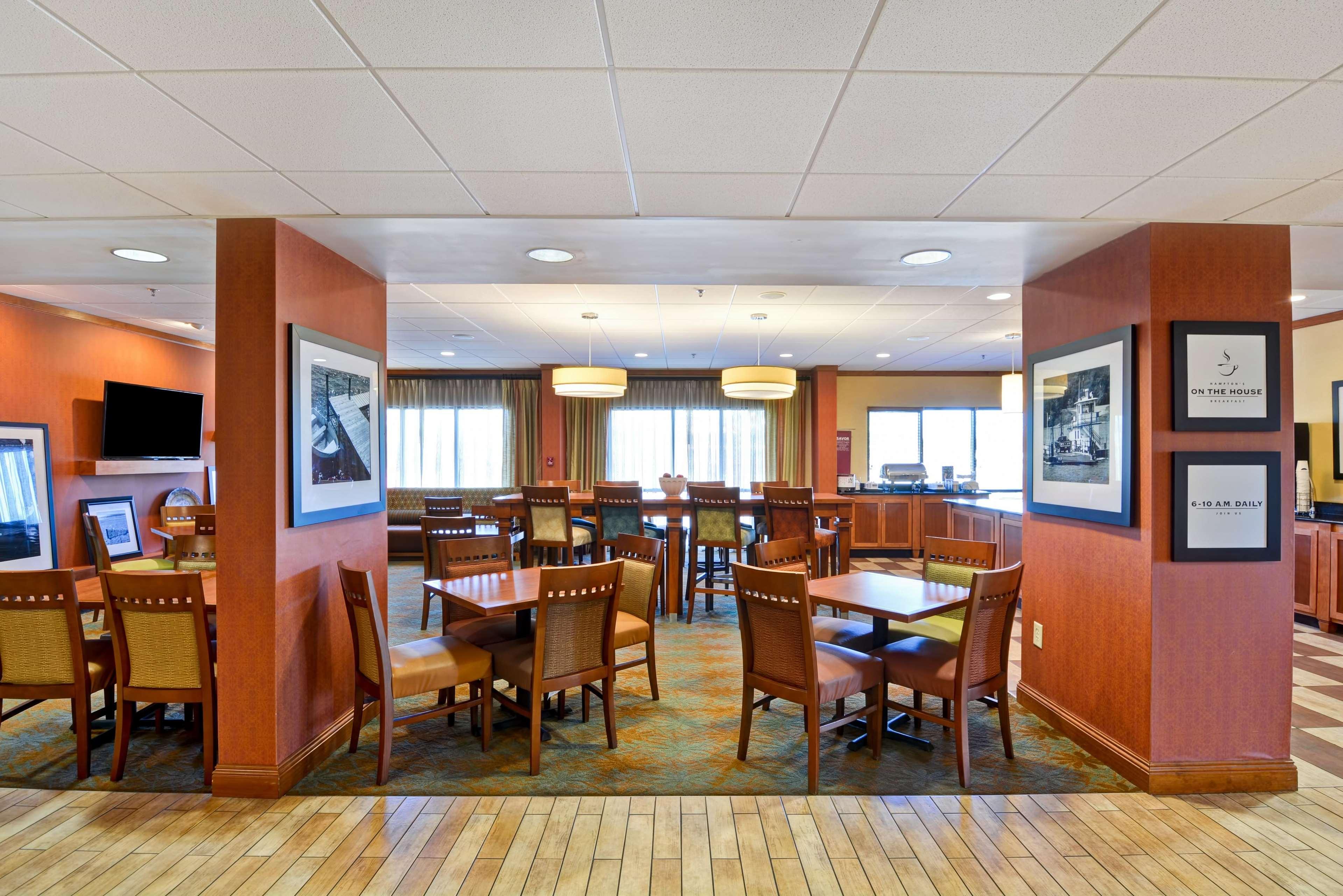 Vista Lobby Hampton Inn Mobile-I-10/Bellingrath Gardens