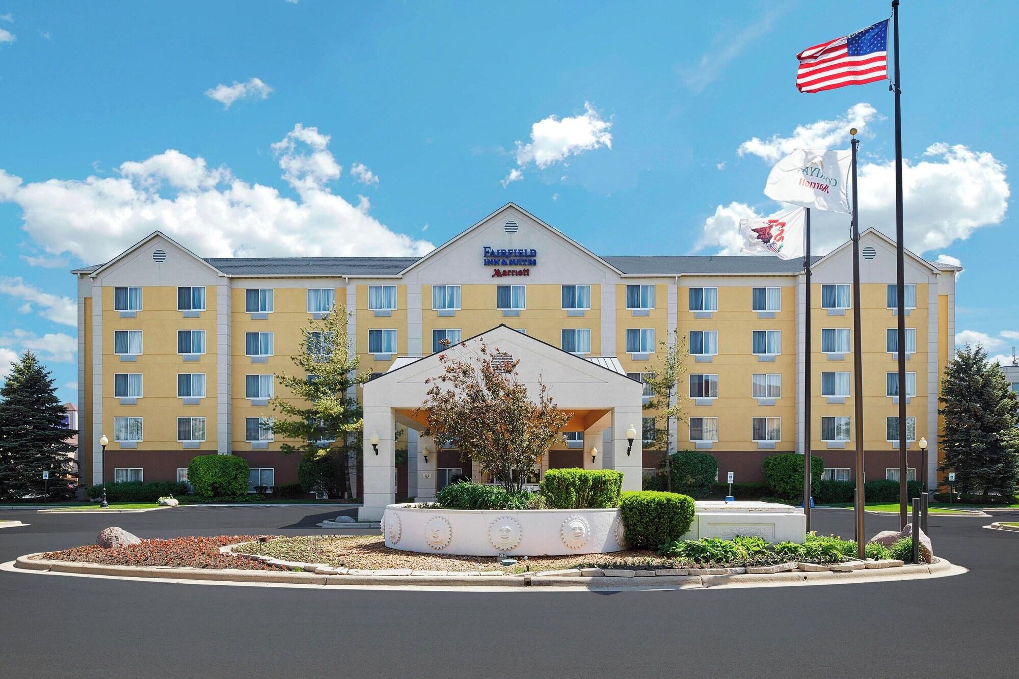 Vista Exterior Fairfield Inn and Suites by Marriott Chicago Midway Airport