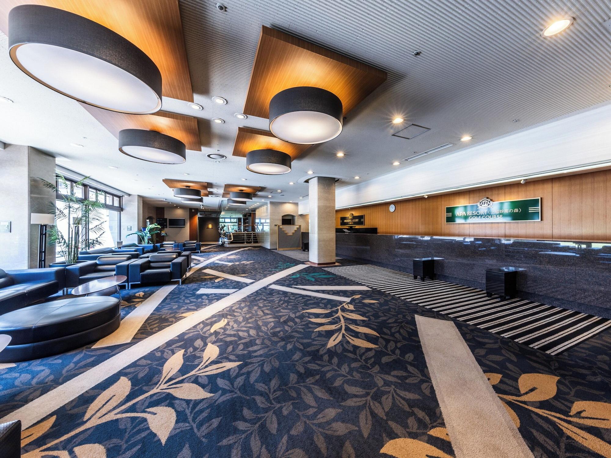 Vista Lobby APA Hotel & Resort Jyoetsu Myoko