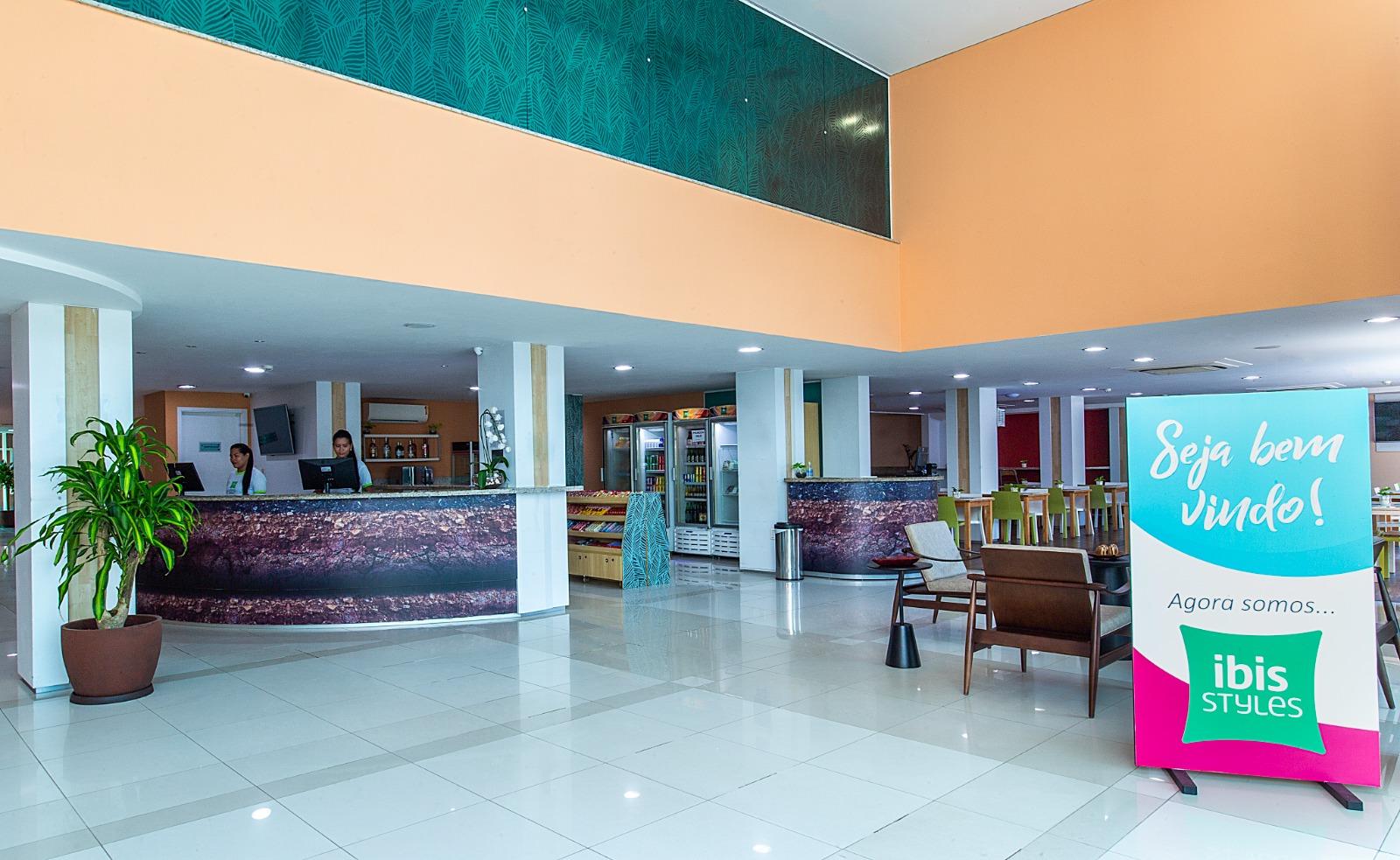 Vista Lobby Ibis Styles Manaus