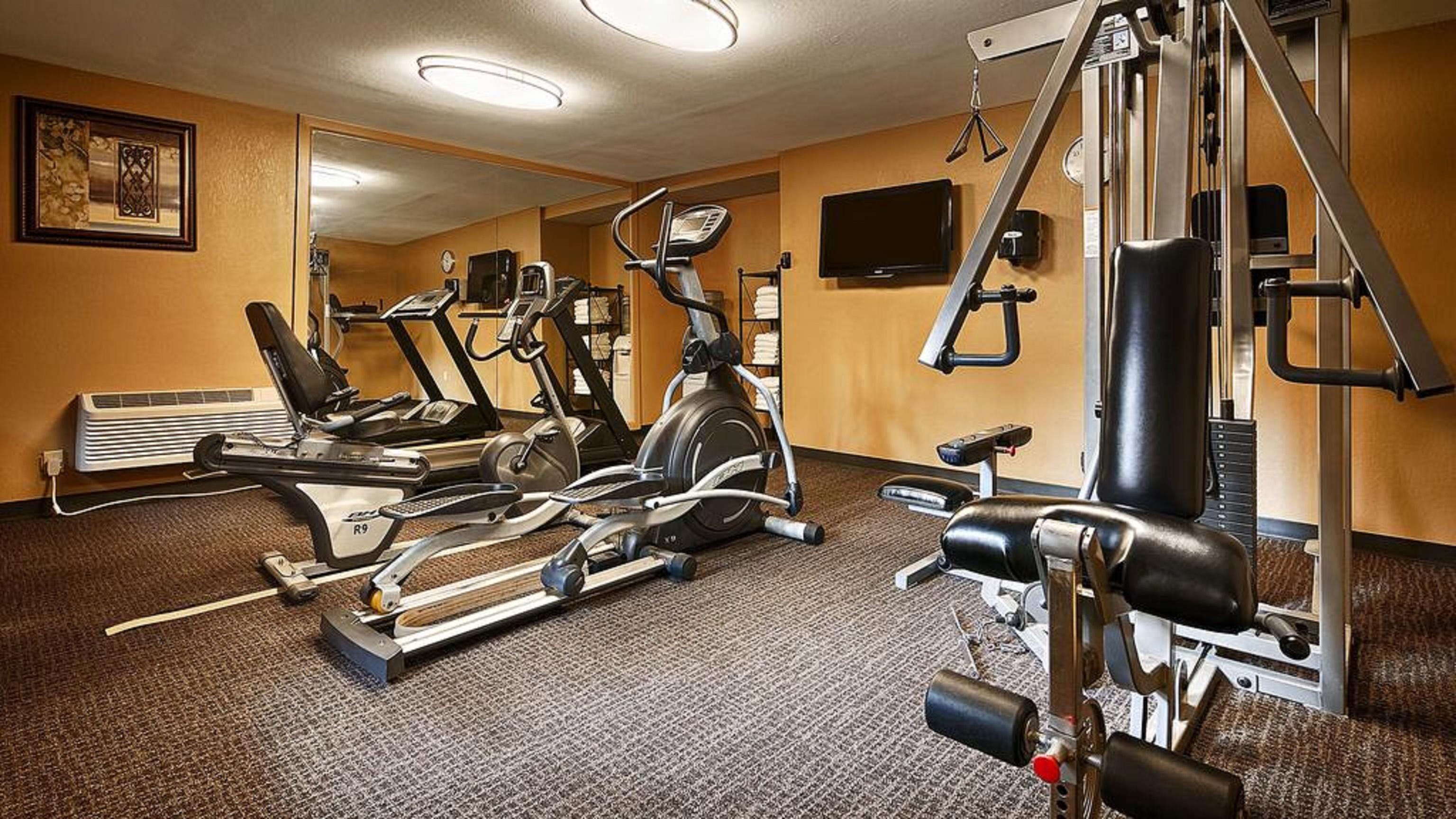 Gimnasio Best Western Plus French Quarter Courtyard Hotel