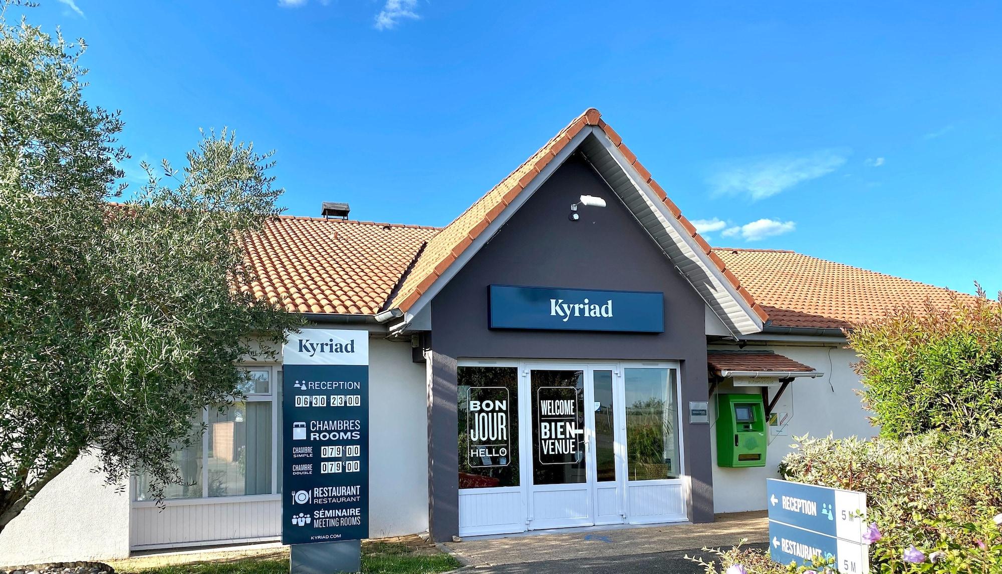 Vista Exterior Kyriad Montauban Sud - Albasud
