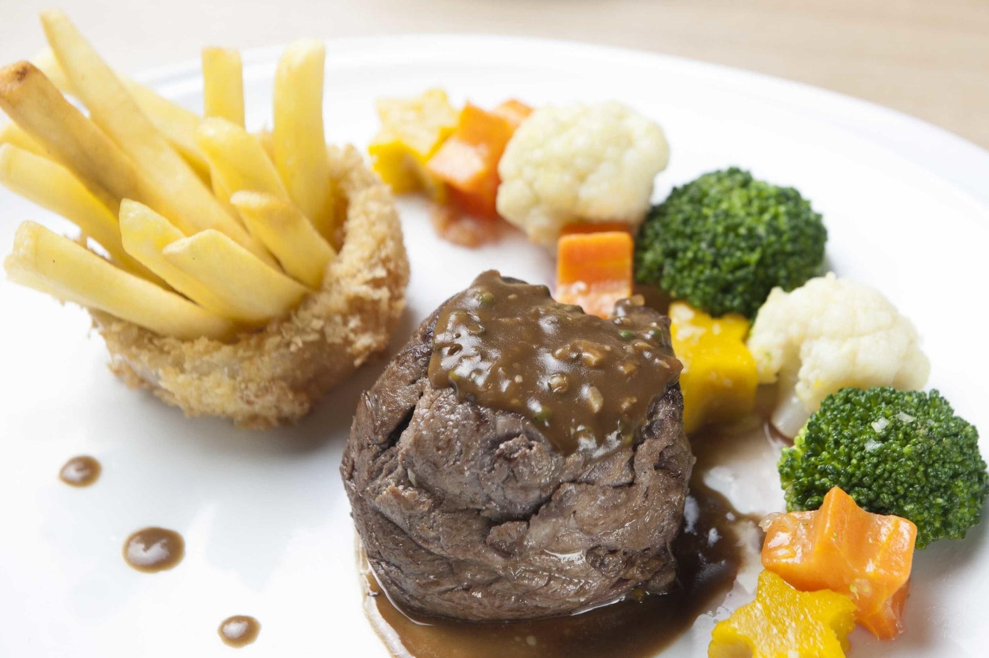 Restaurant The Now Hotel