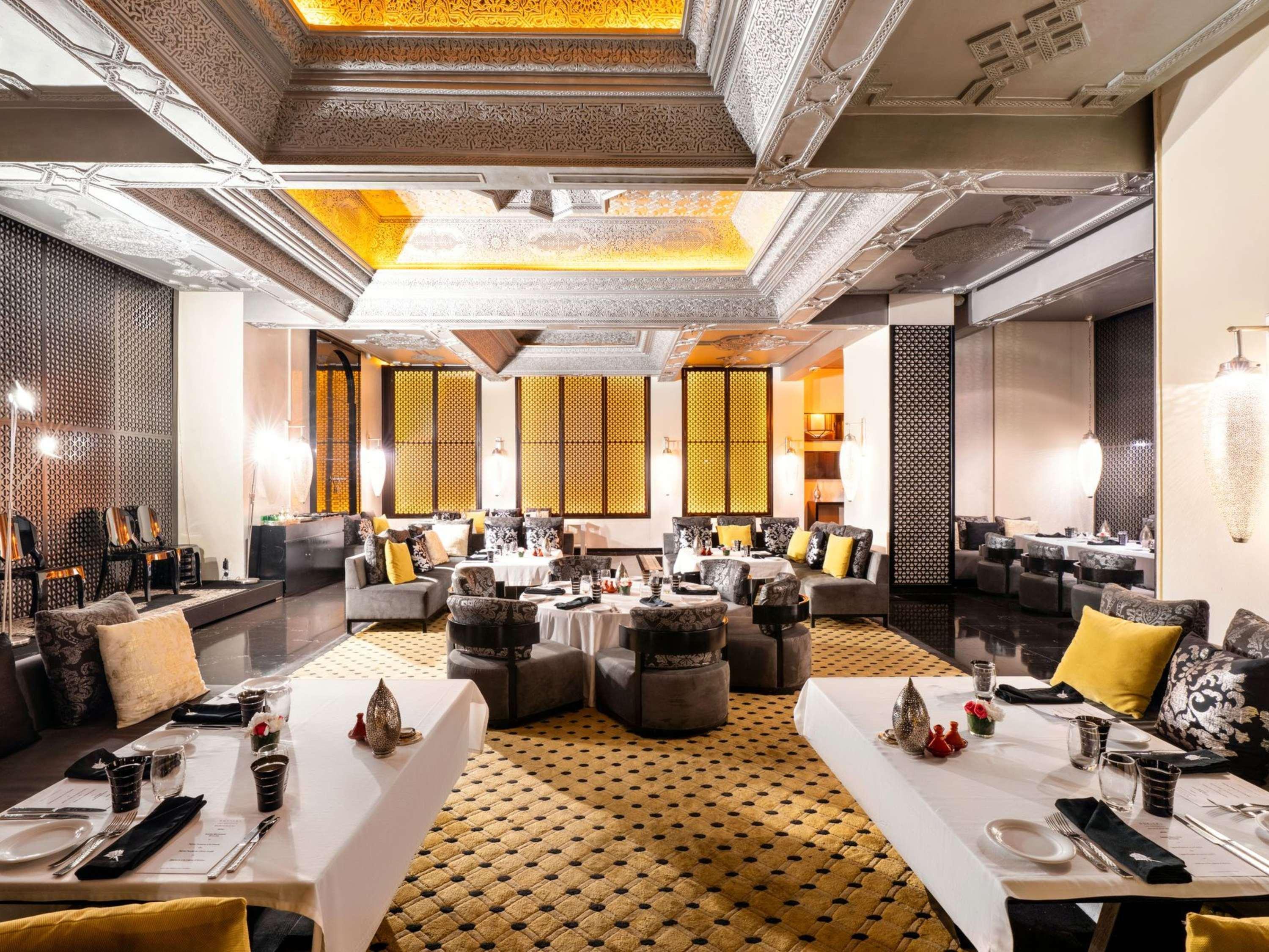 Restaurant Sofitel Rabat Jardin des Roses