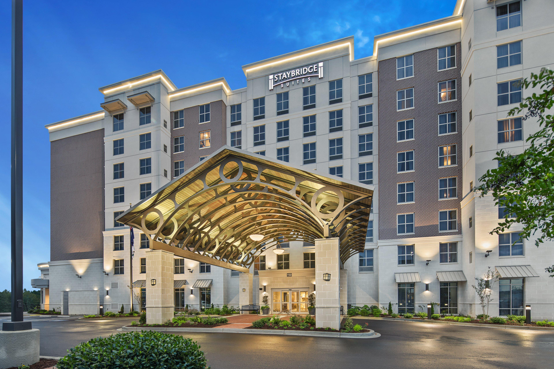Vista Exterior Staybridge Suites Florence - Civic Center by IHG