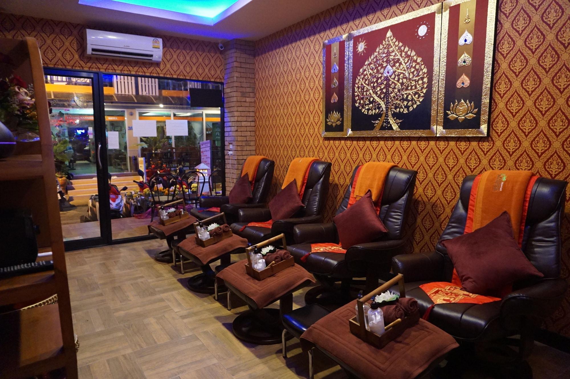 Spa Patong Mansion Hotel