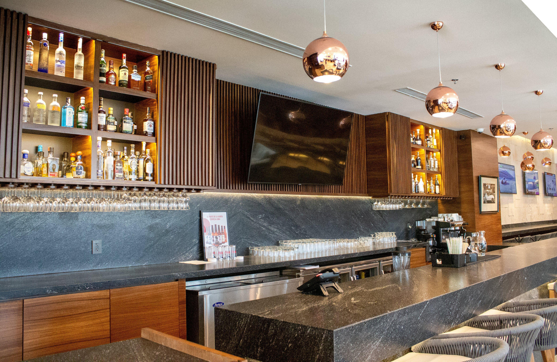 Bar/Salón Holiday Inn & Suites Puerto Vallarta Marina & Golf