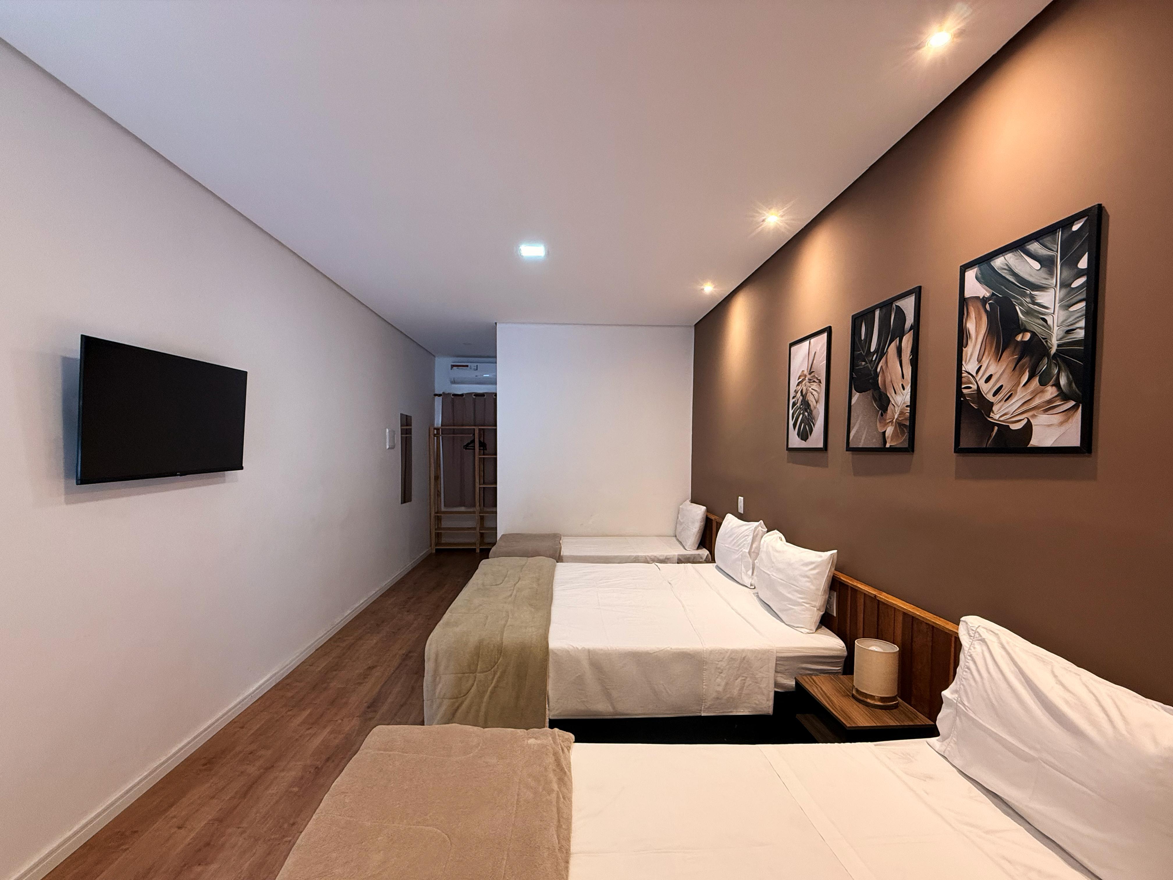 Habitación Hotel Campestre Atibaia