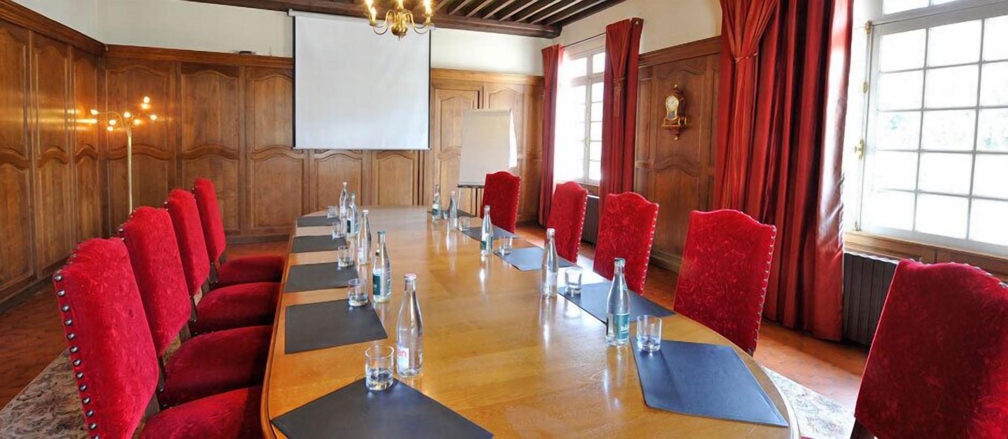 Sala de Reuniones Hôtel - Restaurant La Chaumière