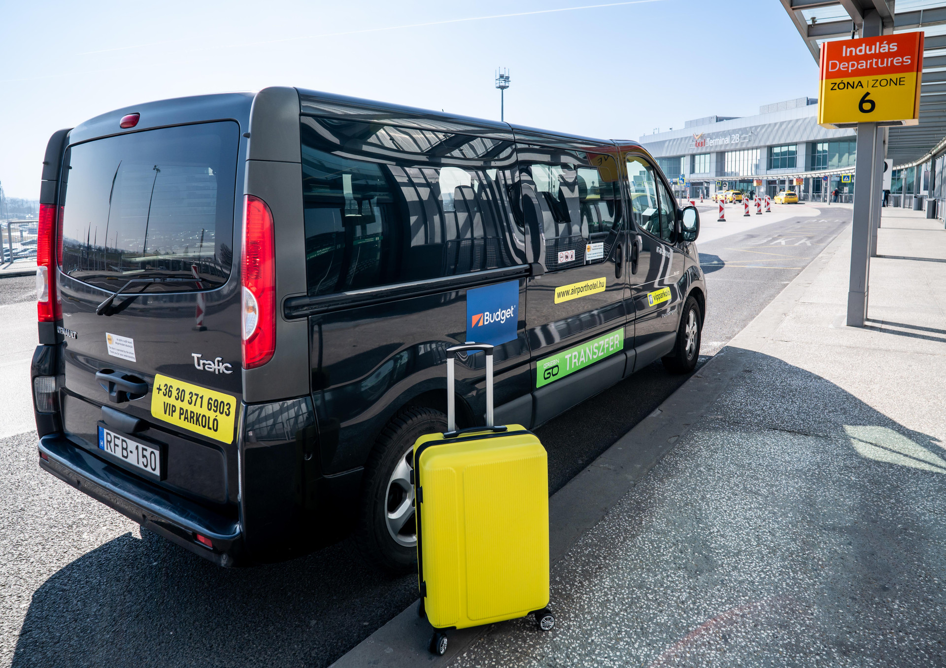 Vista Exterior Airport Hotel Budapest