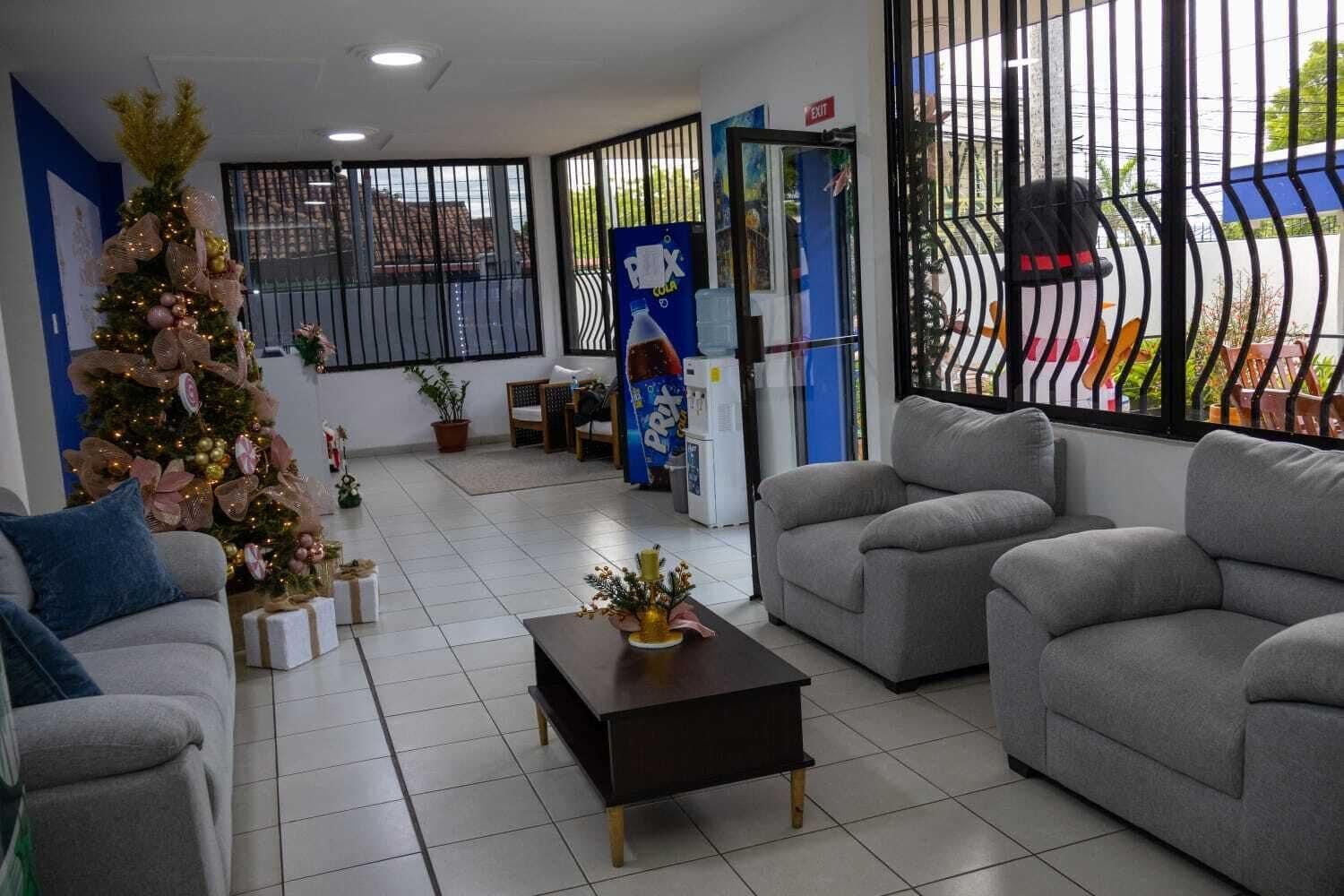 Vista Lobby Sulam Luxury Hotel Nicaragua