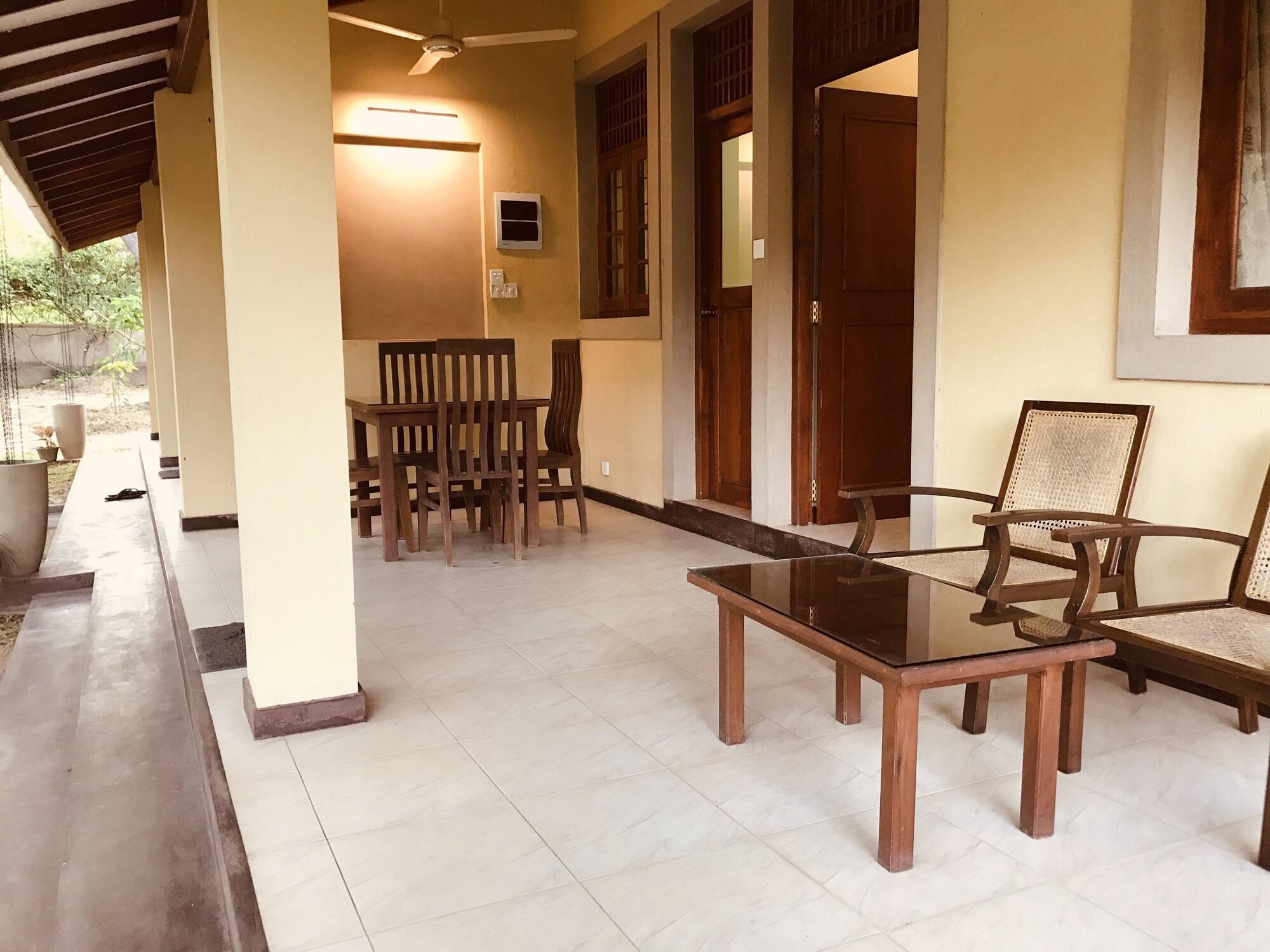 Vista Lobby Lake View Bungalow Yala
