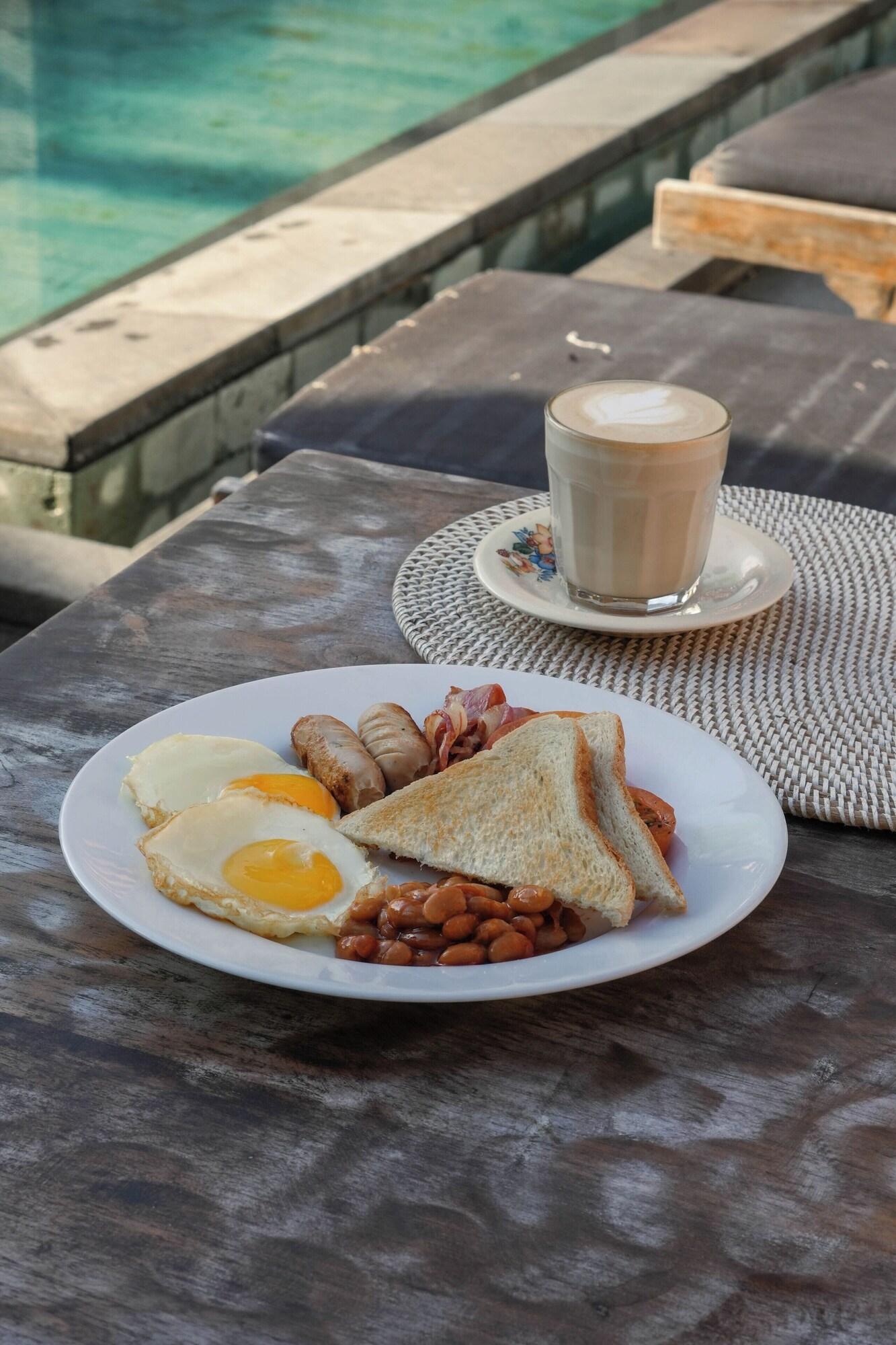 Restaurant Hotel Arsa Santhi Nusa Penida