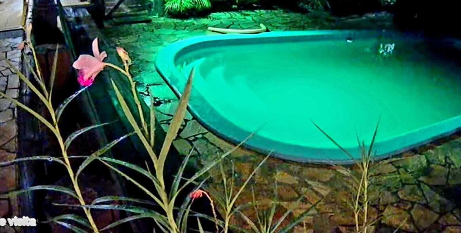 Vista Piscina Pousada Uluwatu