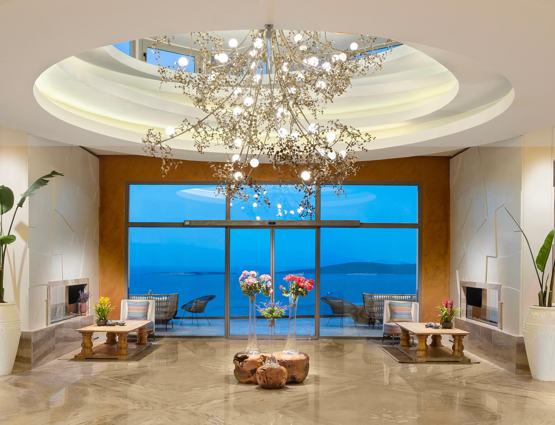 Vista Lobby Swissôtel Living Bodrum